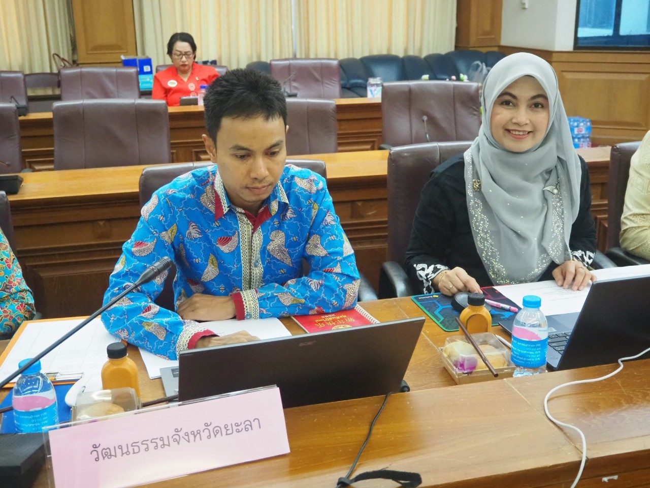 พช.ยะลา  ประชุมพิจารณารับรองการประเมินตามระบบมาตรฐานการพัฒนาชุมชน (มชช.) ประจำปี 2567
