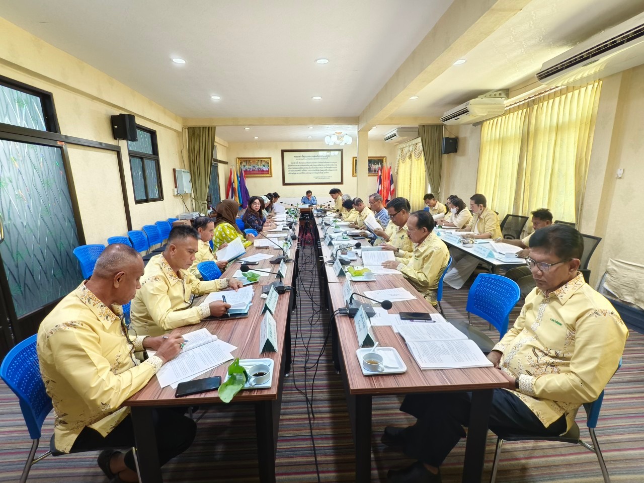 พช.ยะลา ร่วมประชุมคณะกรรมการพนักงานส่วนตำบลจังหวัดยะลา ครั้งที่ 6/2567