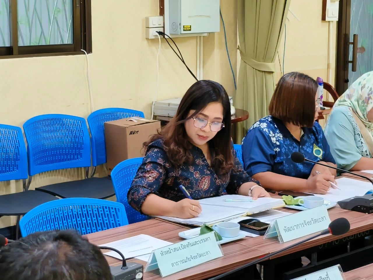 พช.ยะลา ร่วมประชุมคณะกรรมการพนักงานส่วนตำบลจังหวัดยะลา ครั้งที่ 6/2567