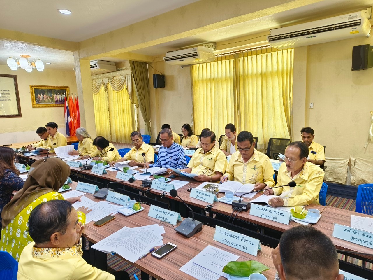 พช.ยะลา ร่วมประชุมคณะกรรมการพนักงานส่วนตำบลจังหวัดยะลา ครั้งที่ 6/2567