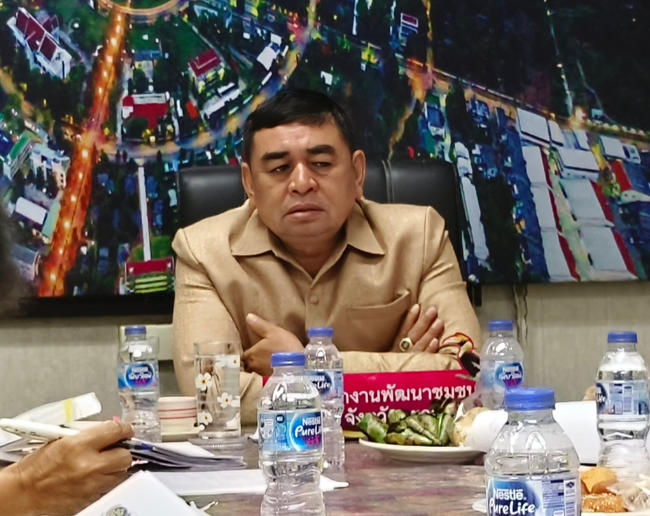 พช.ยะลา ประชุมประจำสัปดาห์เจ้าหน้าที่พัฒนาชุมชนจังหวัดยะลา