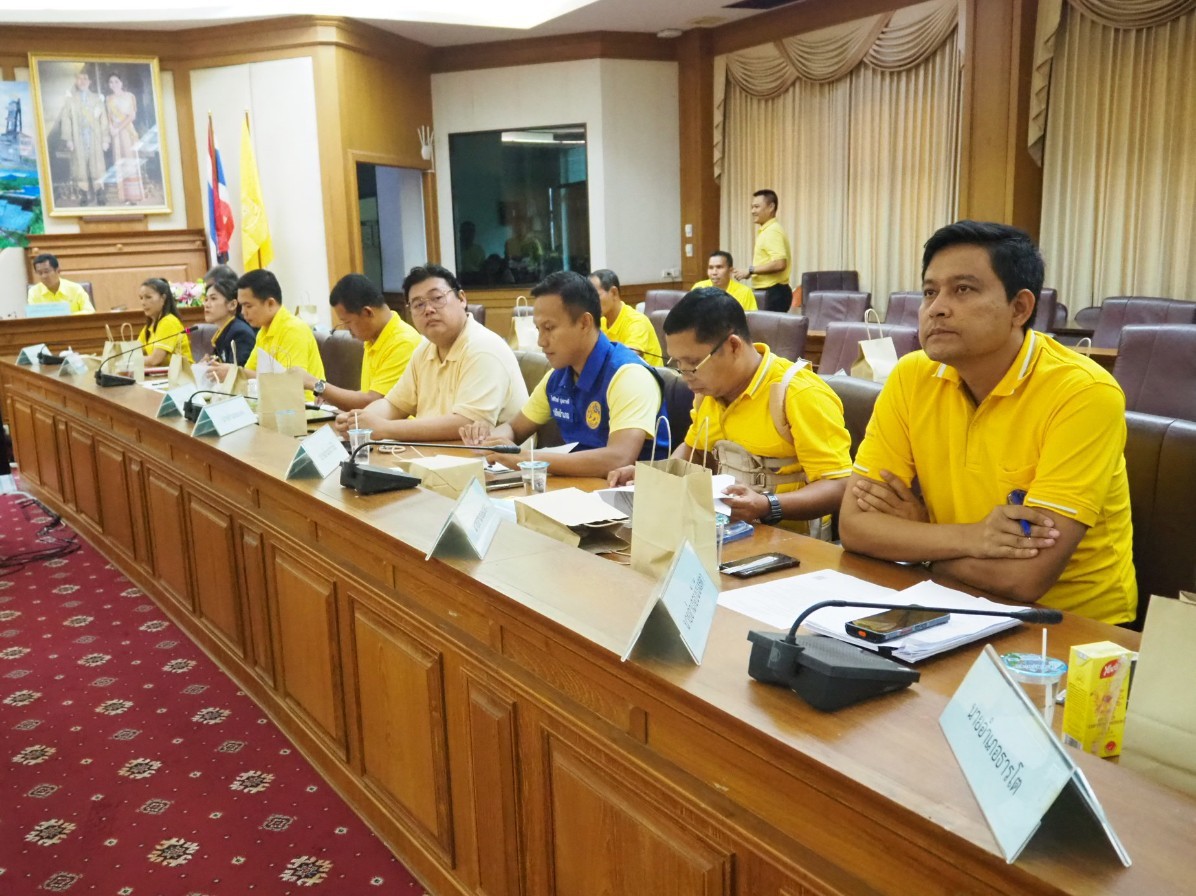 พช.ยะลาร่วมประชุมคณะกรรมการศูนย์อำนวยการป้องกันและปราบปรามยาเสพติดจังหวัดยะลา ครั้งที่ 3/2567