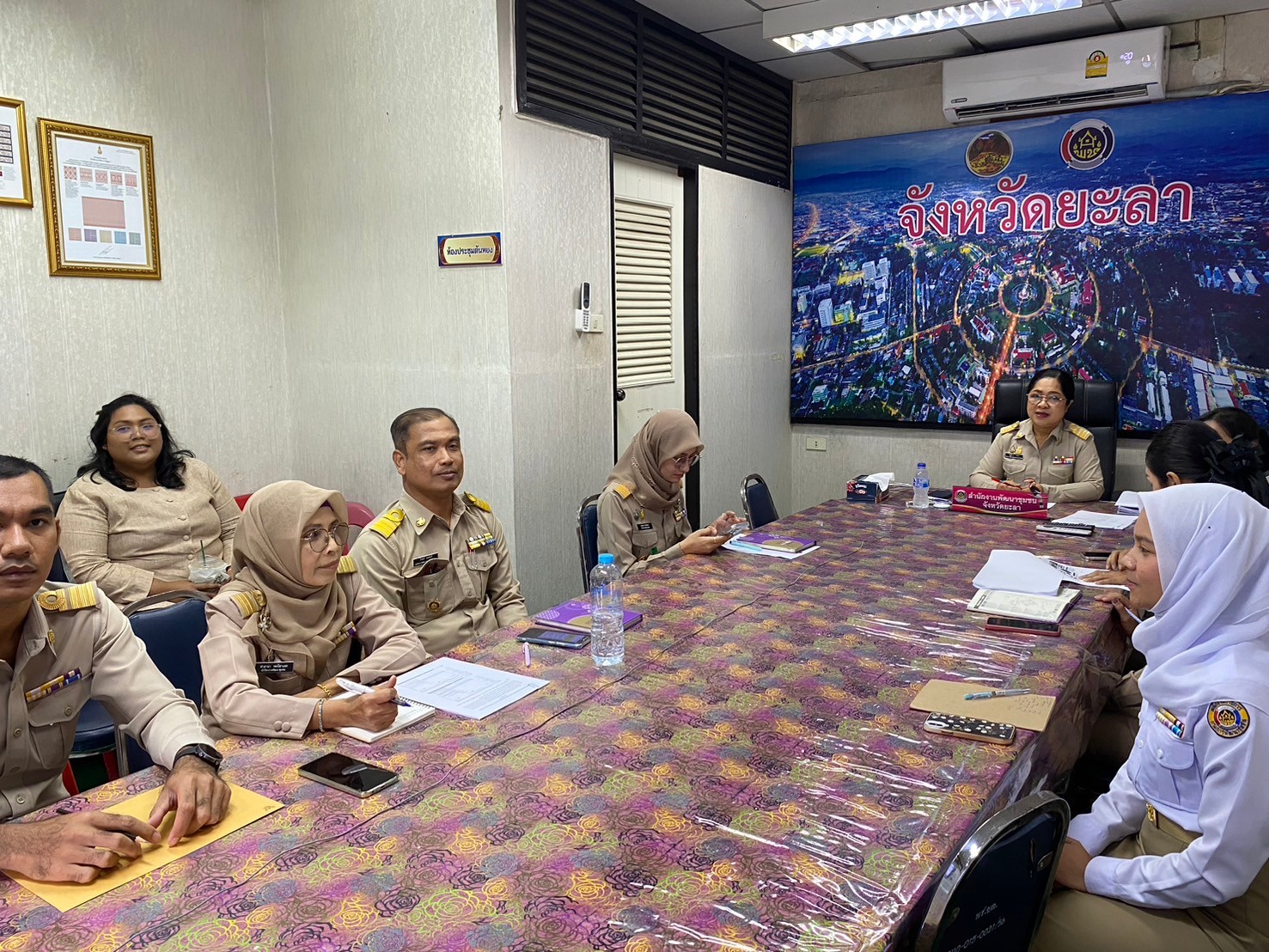 พช.ยะลา ร่วมประชุมกรมการพัฒนาชุมชน ครั้งที่ 6/2567 ผ่านระบบวิดีทัศน์ทางไกล (Video Conference) และทาง TV พช.