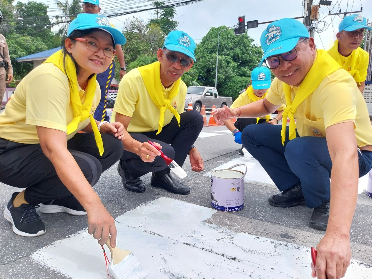 พช.ยะลาร่วมกิจกรรมจิตอาสาจิตอาสาเฉลิมพระเกียรติสมเด็จพระนางเจ้าฯ พระบรมราชินี เนื่องในโอกาสวันเฉลิมพระชนมพรรษา 3 มิถุนายน 2567