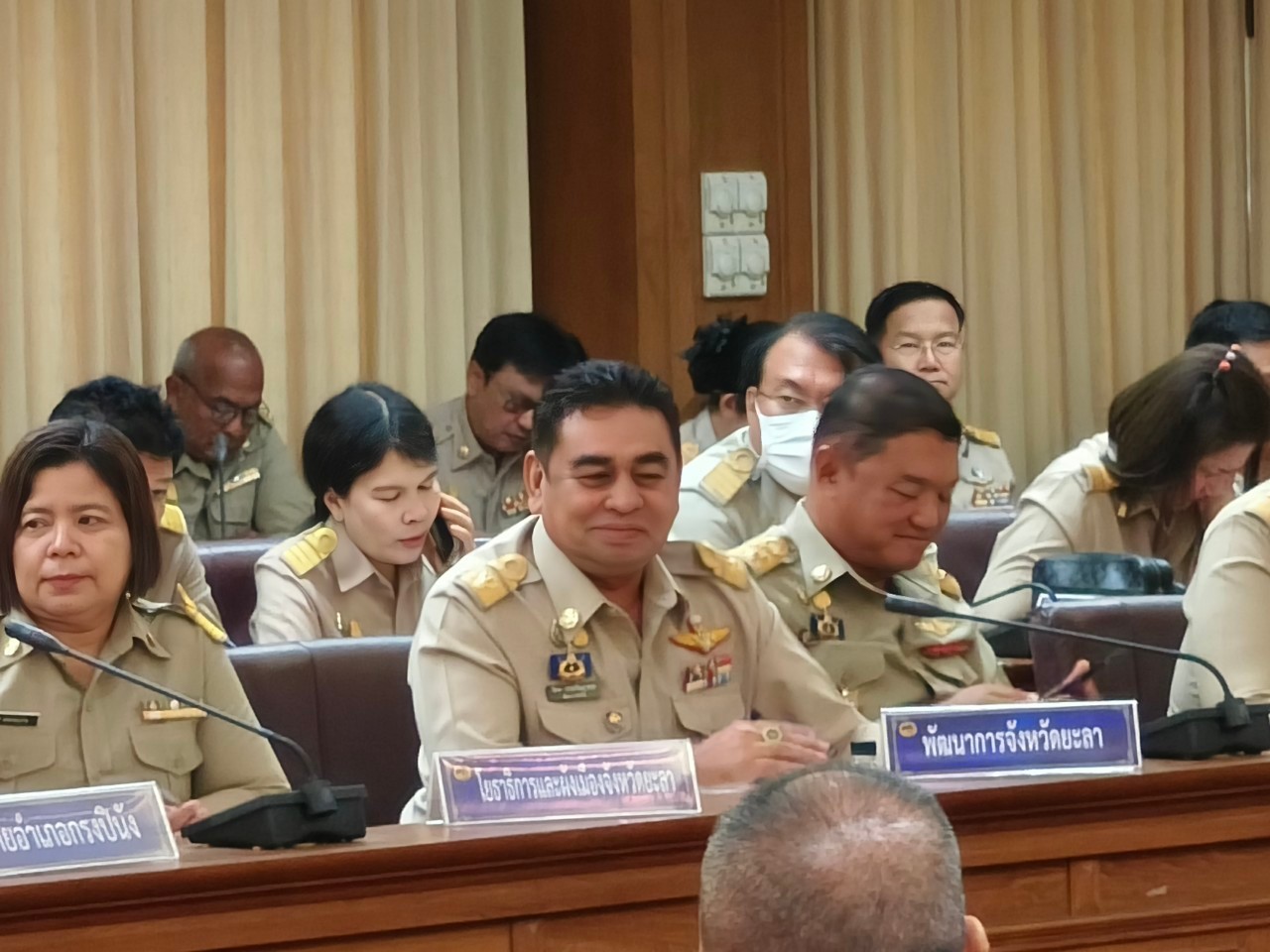 พช.ยะลา ร่วประชุมคณะกรมการจังหวัดและหัวหน้าส่วนราชการ ครั้งที่ 5/2567