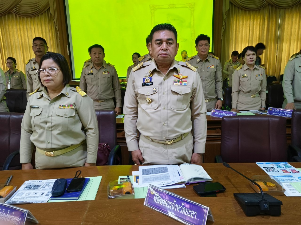 พช.ยะลา ร่วประชุมคณะกรมการจังหวัดและหัวหน้าส่วนราชการ ครั้งที่ 5/2567
