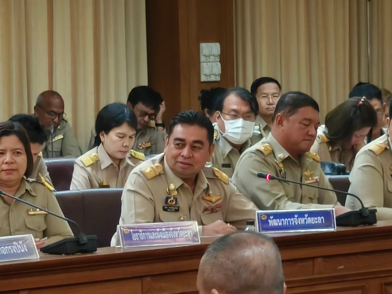 พช.ยะลา ร่วประชุมคณะกรมการจังหวัดและหัวหน้าส่วนราชการ ครั้งที่ 5/2567