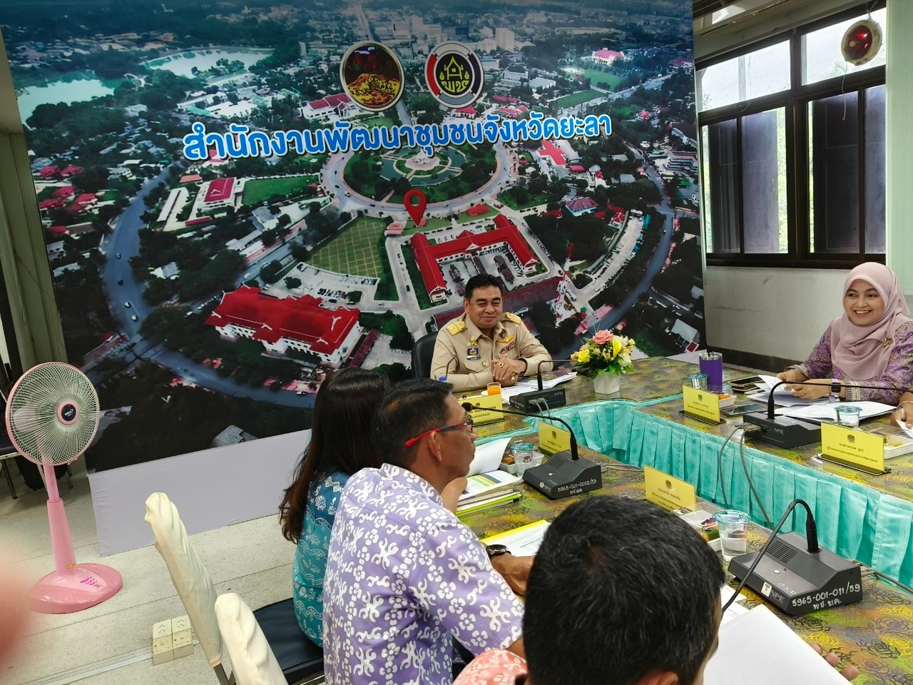 พช.ยะลา ประชุมผู้บริหาร ผู้อำนวยการกลุ่มงาน พัฒนาการอำเภอ นักวิชาการพัฒนาชุมชนจังหวัดยะลา ครั้งที่ 4/2567