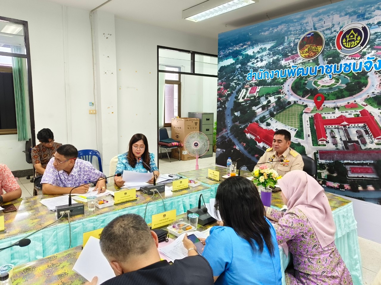 พช.ยะลา ประชุมผู้บริหาร ผู้อำนวยการกลุ่มงาน พัฒนาการอำเภอ นักวิชาการพัฒนาชุมชนจังหวัดยะลา ครั้งที่ 4/2567