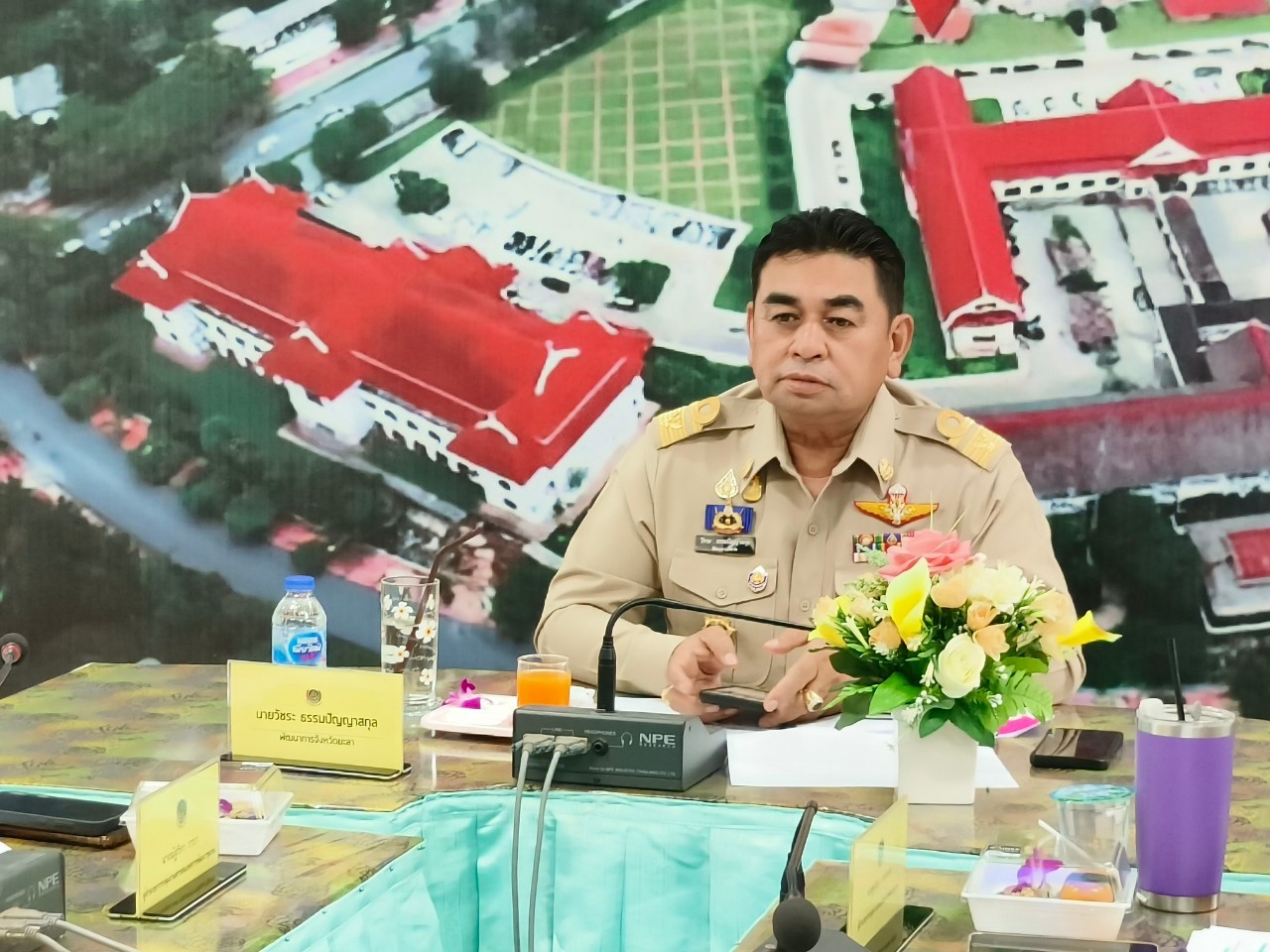 พช.ยะลา ประชุมผู้บริหาร ผู้อำนวยการกลุ่มงาน พัฒนาการอำเภอ นักวิชาการพัฒนาชุมชนจังหวัดยะลา ครั้งที่ 4/2567