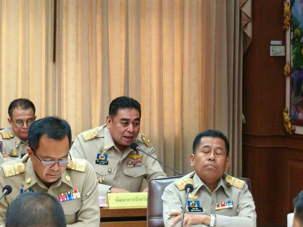 พช.ยะลา ร่วมประชุมหัวหน้าส่วนราชการ รัฐวิสาหกิจ สังกัดกระทรวงมหาดไทย ครั้งที่ 5/2567