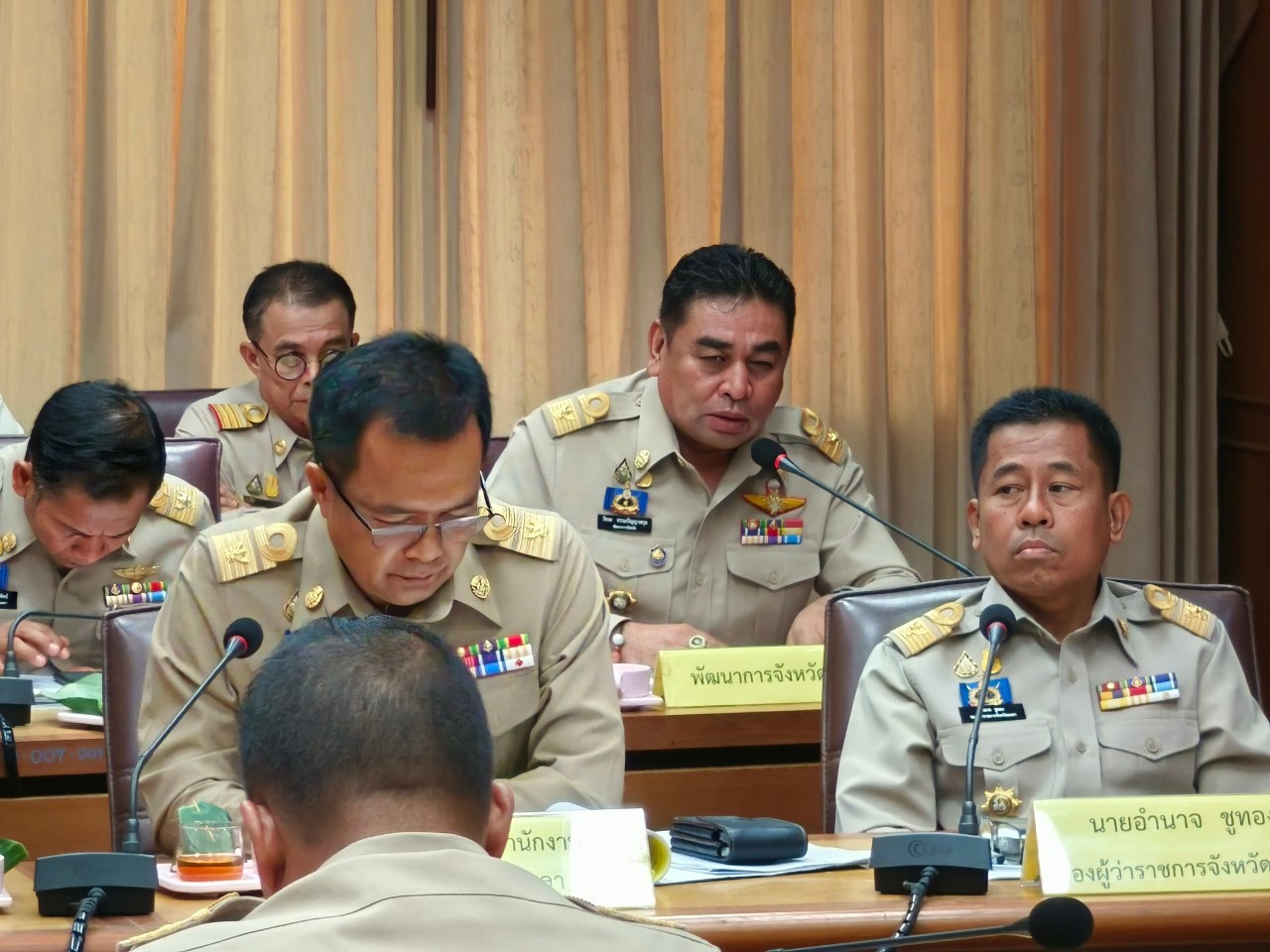 พช.ยะลา ร่วมประชุมหัวหน้าส่วนราชการ รัฐวิสาหกิจ สังกัดกระทรวงมหาดไทย ครั้งที่ 5/2567