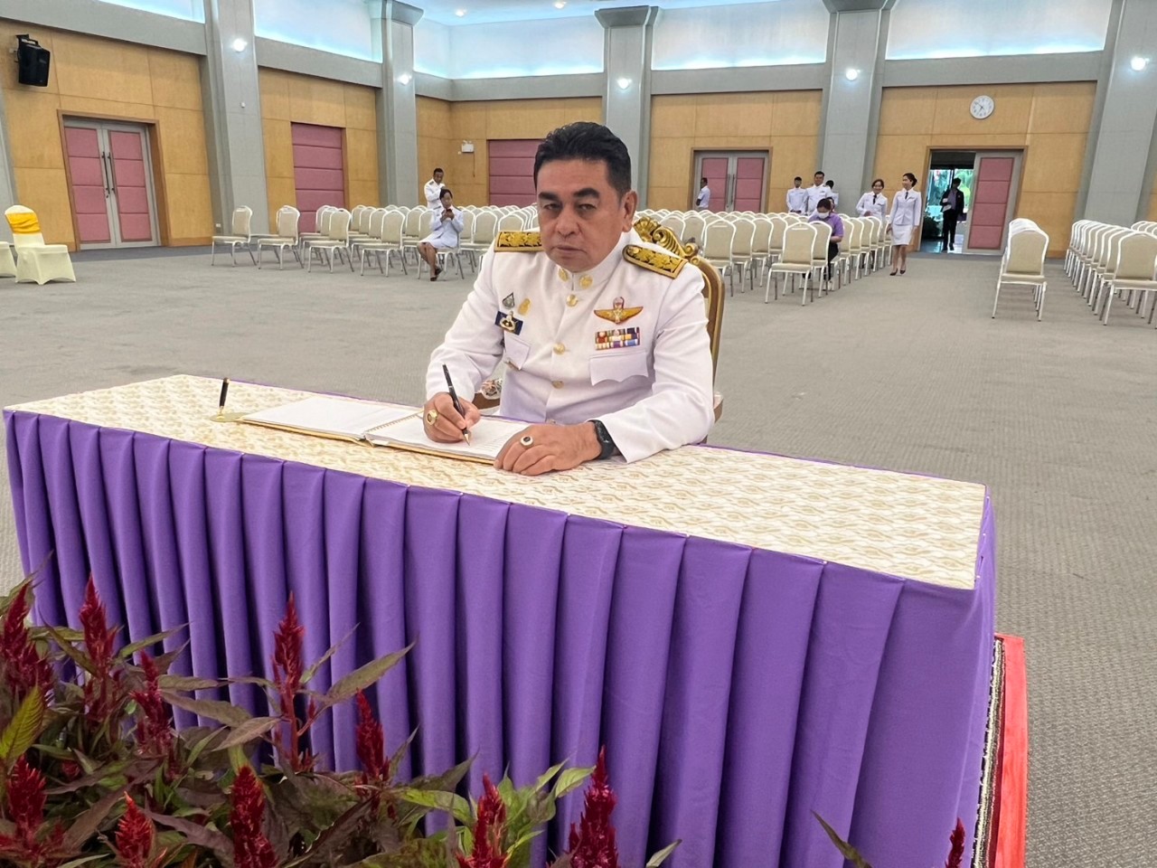 พช.ยะลา ร่วมพิธีทำบุญตักบาตรเพื่อถวายเป็นพระราชกุศล เนื่องในโอกาสวันเฉลิมพระชนมพรรษา สมเด็จพระนางเจ้าสุทิดา พัชรสุธาพิมลลักษณ พระบรมราชินี 3 มิถุนายน 2567