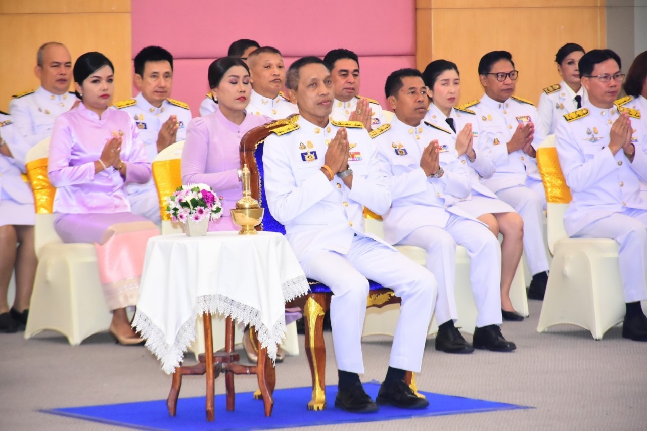 พช.ยะลา ร่วมพิธีทำบุญตักบาตรเพื่อถวายเป็นพระราชกุศล เนื่องในโอกาสวันเฉลิมพระชนมพรรษา สมเด็จพระนางเจ้าสุทิดา พัชรสุธาพิมลลักษณ พระบรมราชินี 3 มิถุนายน 2567