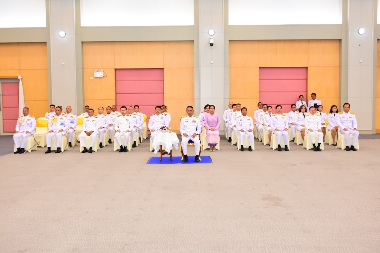 พช.ยะลา ร่วมพิธีทำบุญตักบาตรเพื่อถวายเป็นพระราชกุศล เนื่องในโอกาสวันเฉลิมพระชนมพรรษา สมเด็จพระนางเจ้าสุทิดา พัชรสุธาพิมลลักษณ พระบรมราชินี 3 มิถุนายน 2567