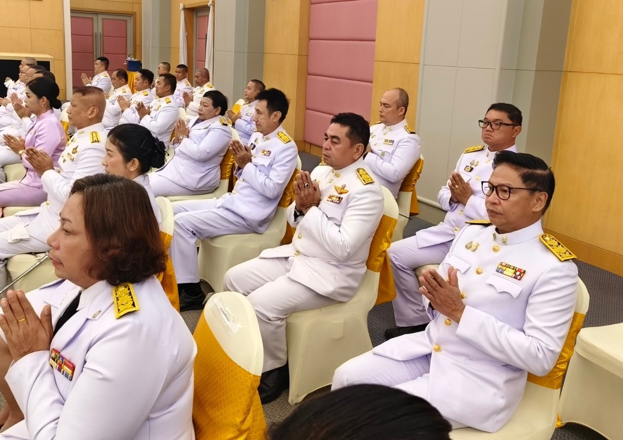 พช.ยะลา ร่วมพิธีทำบุญตักบาตรเพื่อถวายเป็นพระราชกุศล เนื่องในโอกาสวันเฉลิมพระชนมพรรษา สมเด็จพระนางเจ้าสุทิดา พัชรสุธาพิมลลักษณ พระบรมราชินี 3 มิถุนายน 2567
