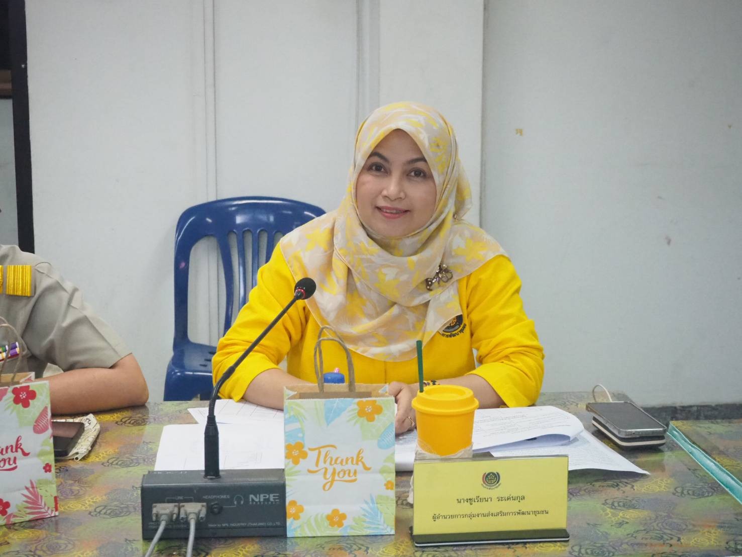 พช.ยะลา ประชุมผู้บริหาร ผู้อำนวยการกลุ่มงาน พัฒนาการอำเภอ นักวิชาการพัฒนาชุมชน ครั้งที่ 7/2567