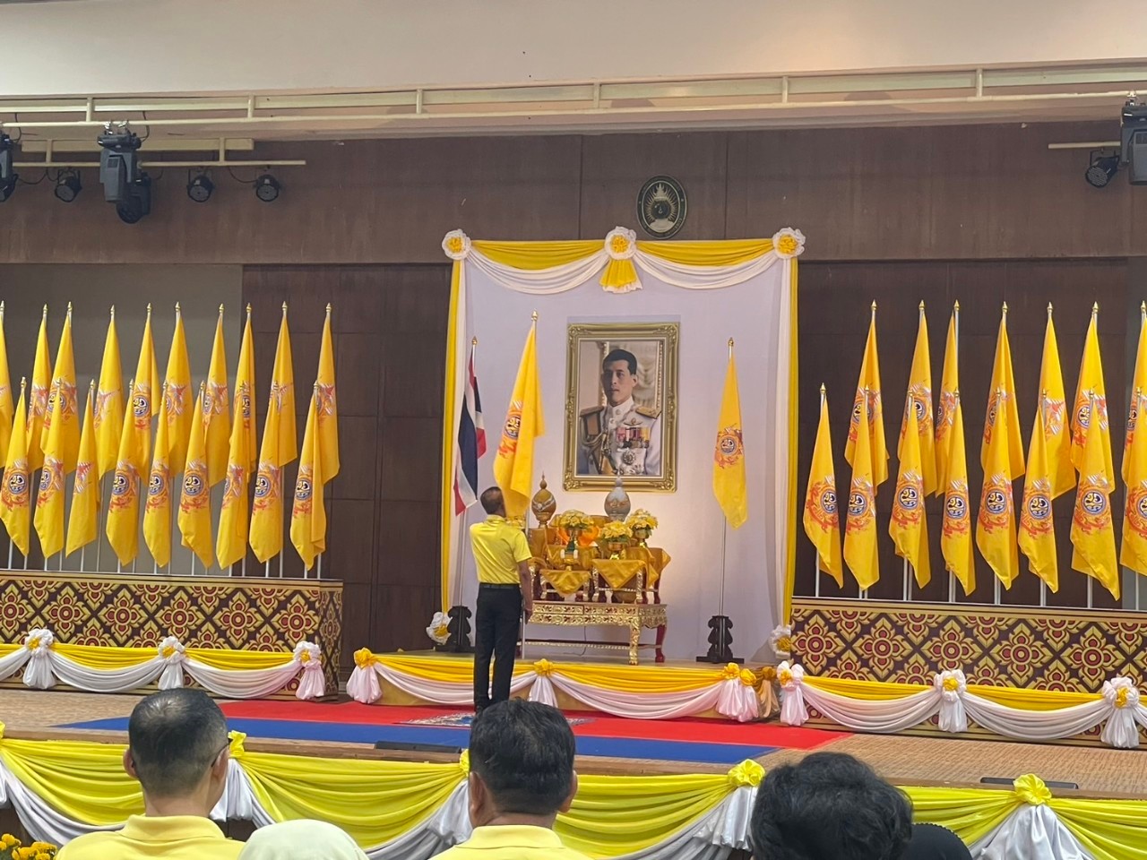 พช.ยะลา ร่วมกิจกรรม เดิน วิ่ง ปั่น ธงตราสัญลักษณ์งานเฉลิมพระเกียรติ พระบาทสมเด็จพระเจ้าอยู่หัว เนื่องในโอกาสพระราชพิธีมหามงคลเฉลิมพระชนมพรรษา 6 รอบ 28 กรกฎาคม 2567  