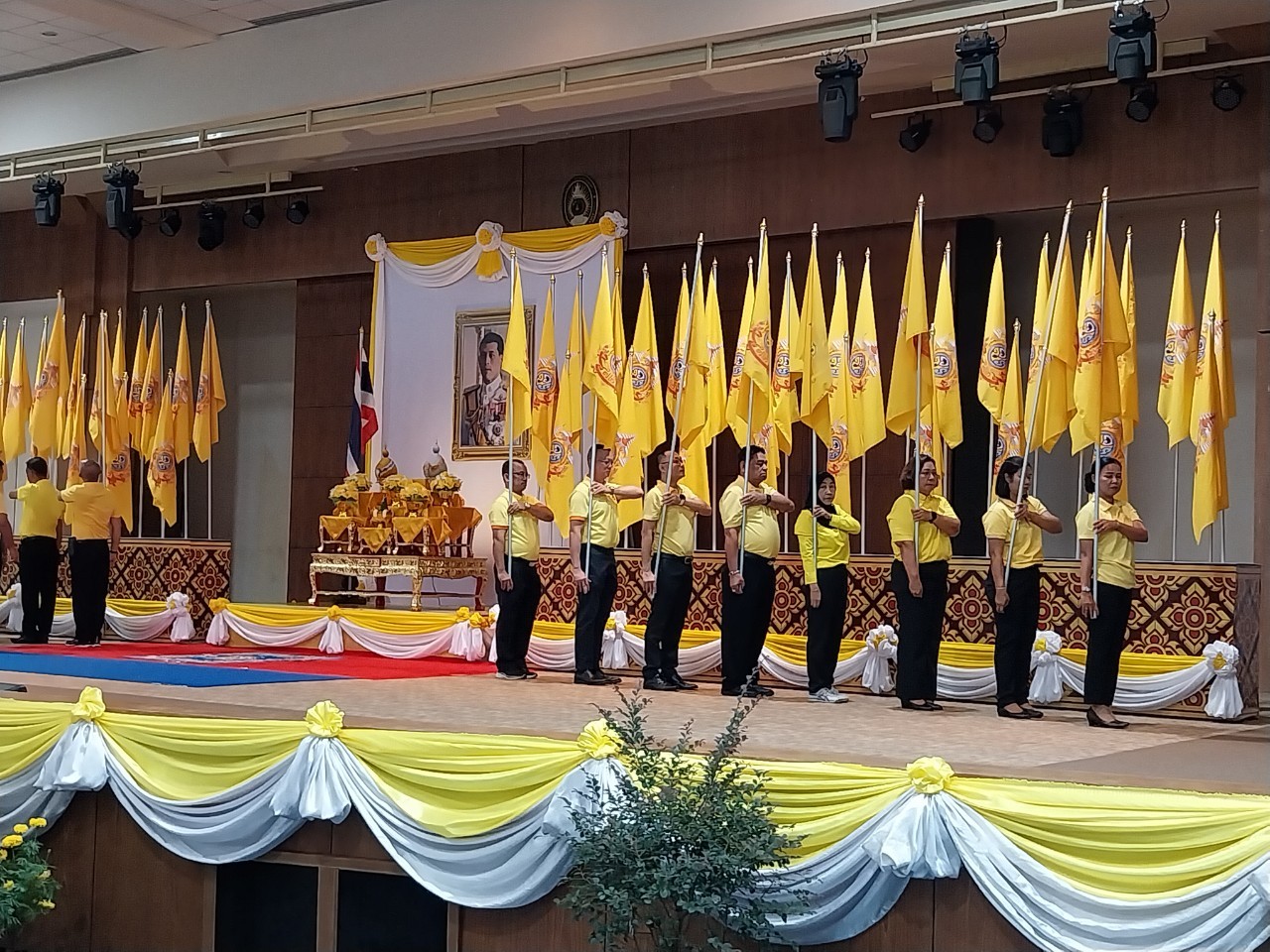 พช.ยะลา ร่วมกิจกรรม เดิน วิ่ง ปั่น ธงตราสัญลักษณ์งานเฉลิมพระเกียรติ พระบาทสมเด็จพระเจ้าอยู่หัว เนื่องในโอกาสพระราชพิธีมหามงคลเฉลิมพระชนมพรรษา 6 รอบ 28 กรกฎาคม 2567  