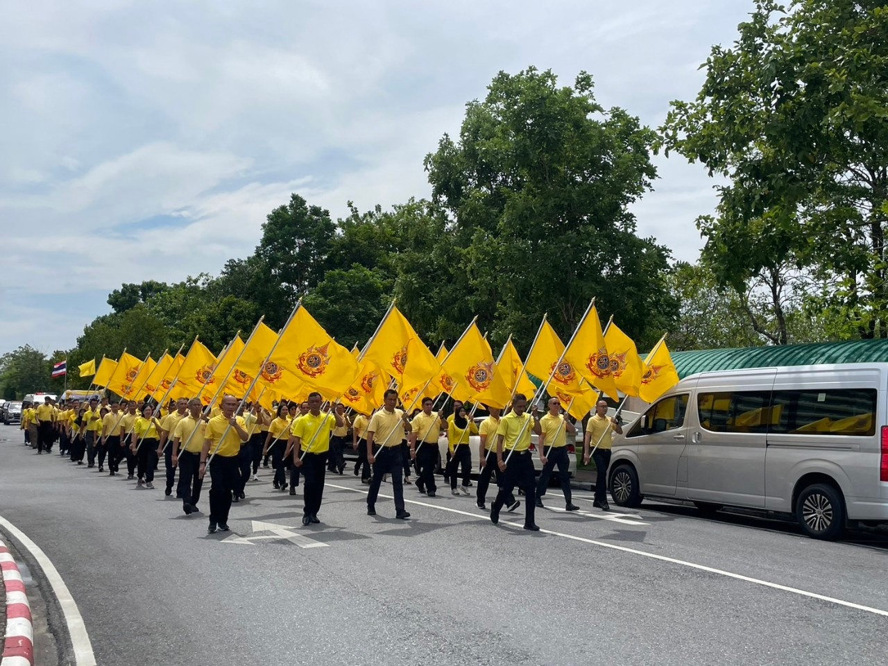 พช.ยะลา ร่วมกิจกรรม เดิน วิ่ง ปั่น ธงตราสัญลักษณ์งานเฉลิมพระเกียรติ พระบาทสมเด็จพระเจ้าอยู่หัว เนื่องในโอกาสพระราชพิธีมหามงคลเฉลิมพระชนมพรรษา 6 รอบ 28 กรกฎาคม 2567  
