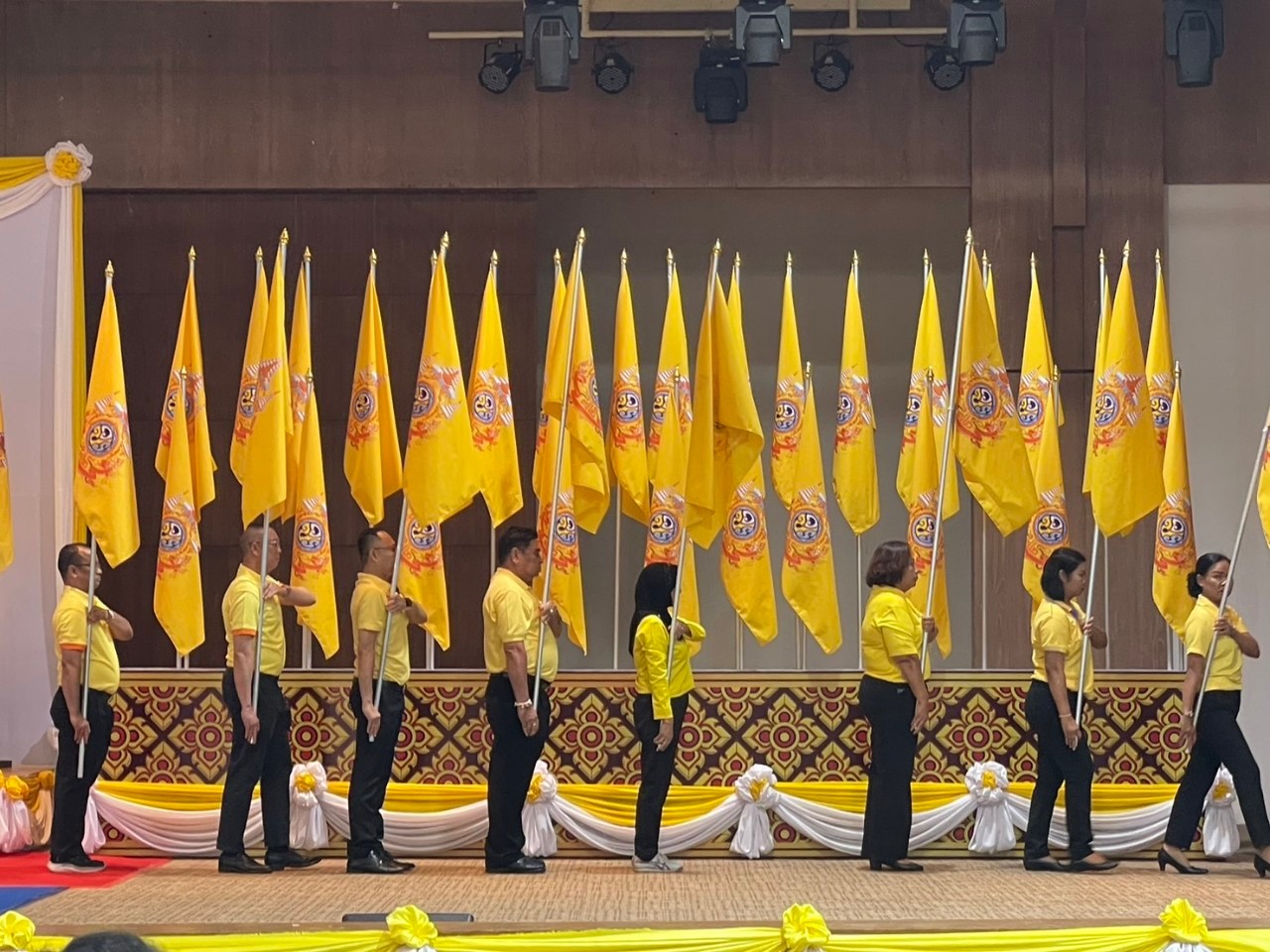 พช.ยะลา ร่วมกิจกรรม เดิน วิ่ง ปั่น ธงตราสัญลักษณ์งานเฉลิมพระเกียรติ พระบาทสมเด็จพระเจ้าอยู่หัว เนื่องในโอกาสพระราชพิธีมหามงคลเฉลิมพระชนมพรรษา 6 รอบ 28 กรกฎาคม 2567  