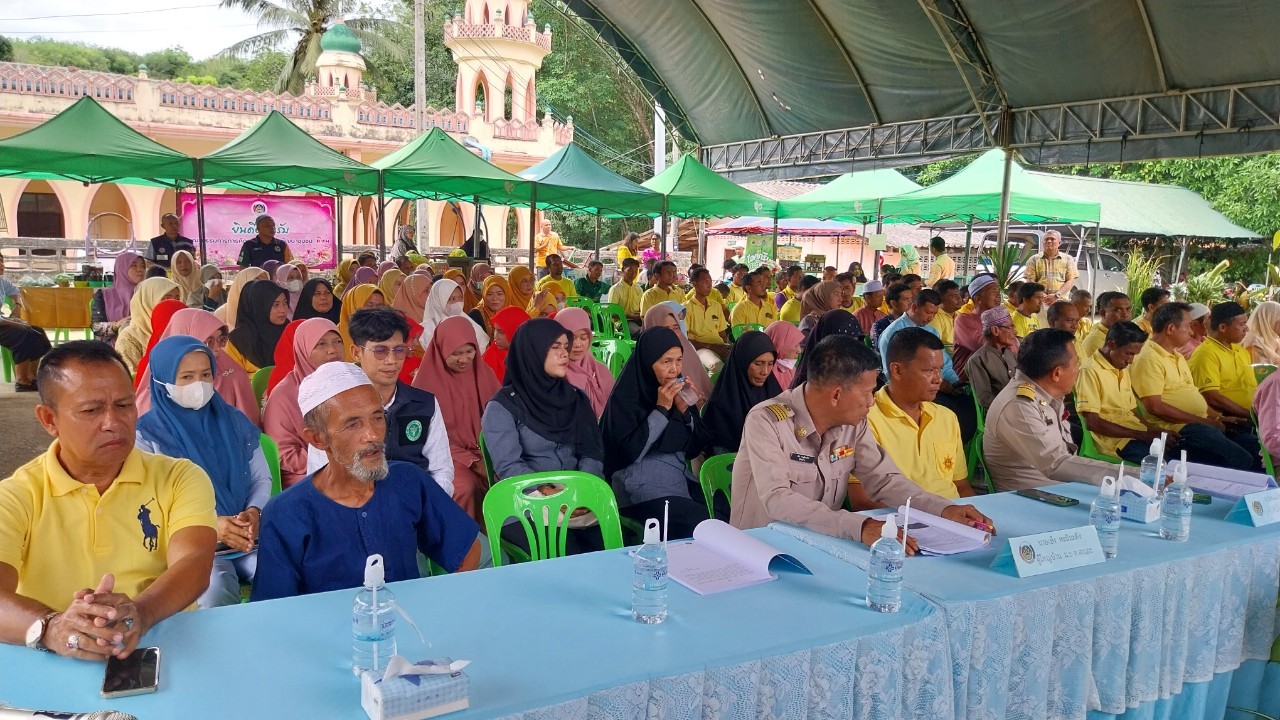 พช.ยะลา ลงพื้นที่คัดสรรกิจกรรมพัฒนาชุมชนดีเด่น จังหวัดยะลา ประจำปี 2567
