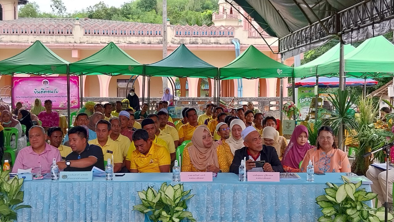 พช.ยะลา ลงพื้นที่คัดสรรกิจกรรมพัฒนาชุมชนดีเด่น จังหวัดยะลา ประจำปี 2567