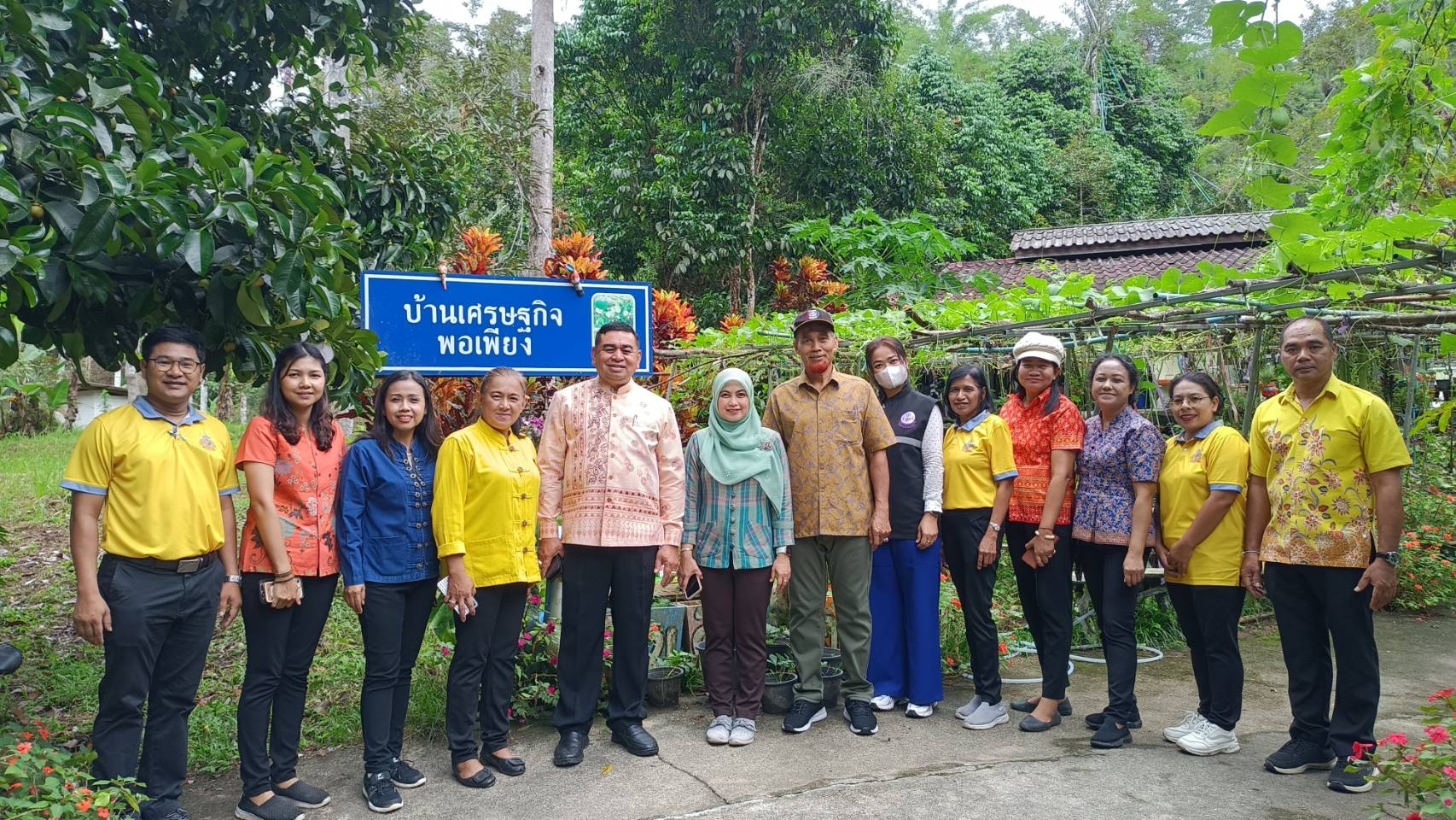 พช.ยะลา ลงพื้นที่คัดสรรกิจกรรมพัฒนาชุมชนดีเด่น จังหวัดยะลา ประจำปี 2567