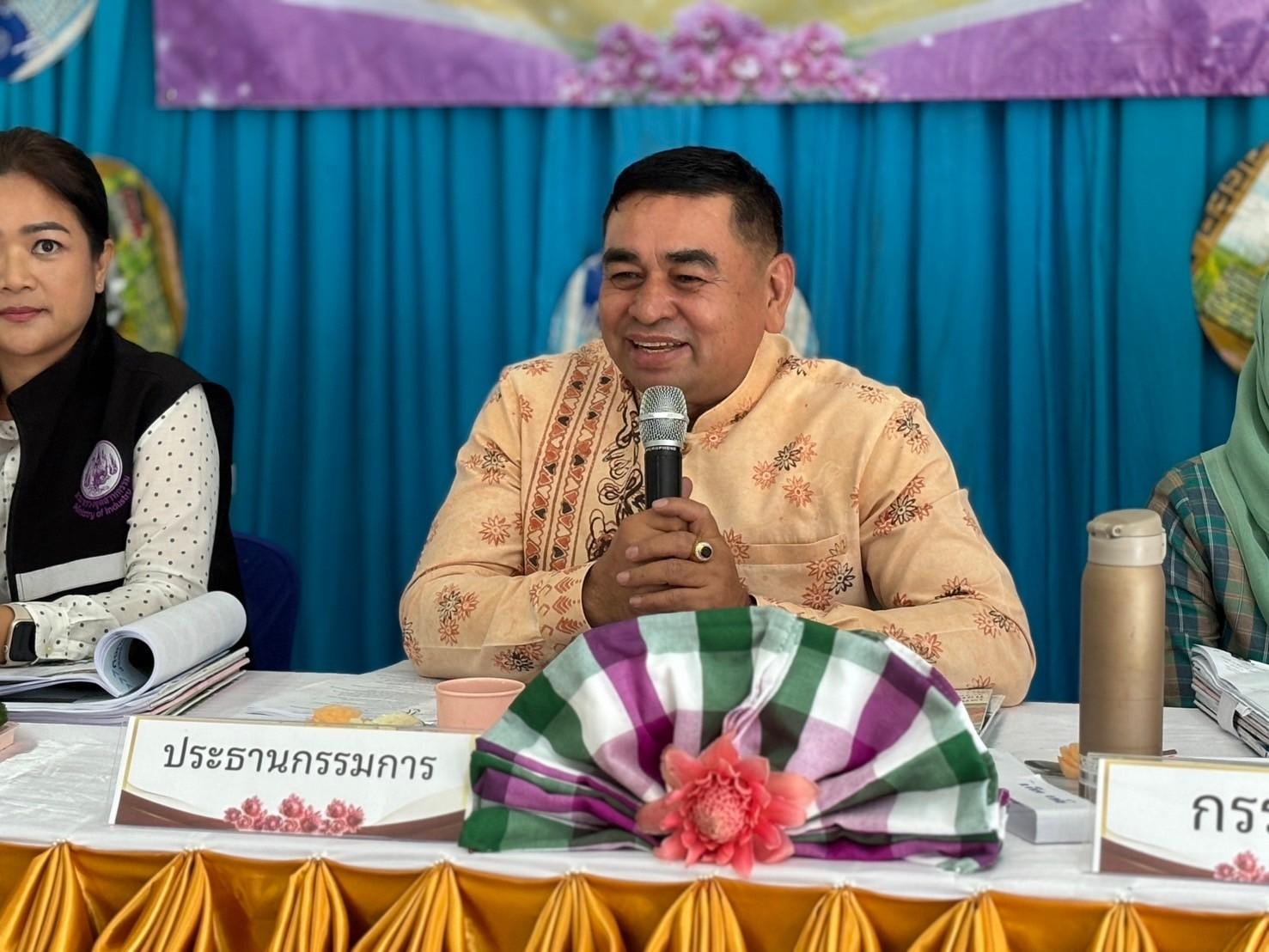 พช.ยะลา ลงพื้นที่คัดสรรกิจกรรมพัฒนาชุมชนดีเด่น จังหวัดยะลา ประจำปี 2567
