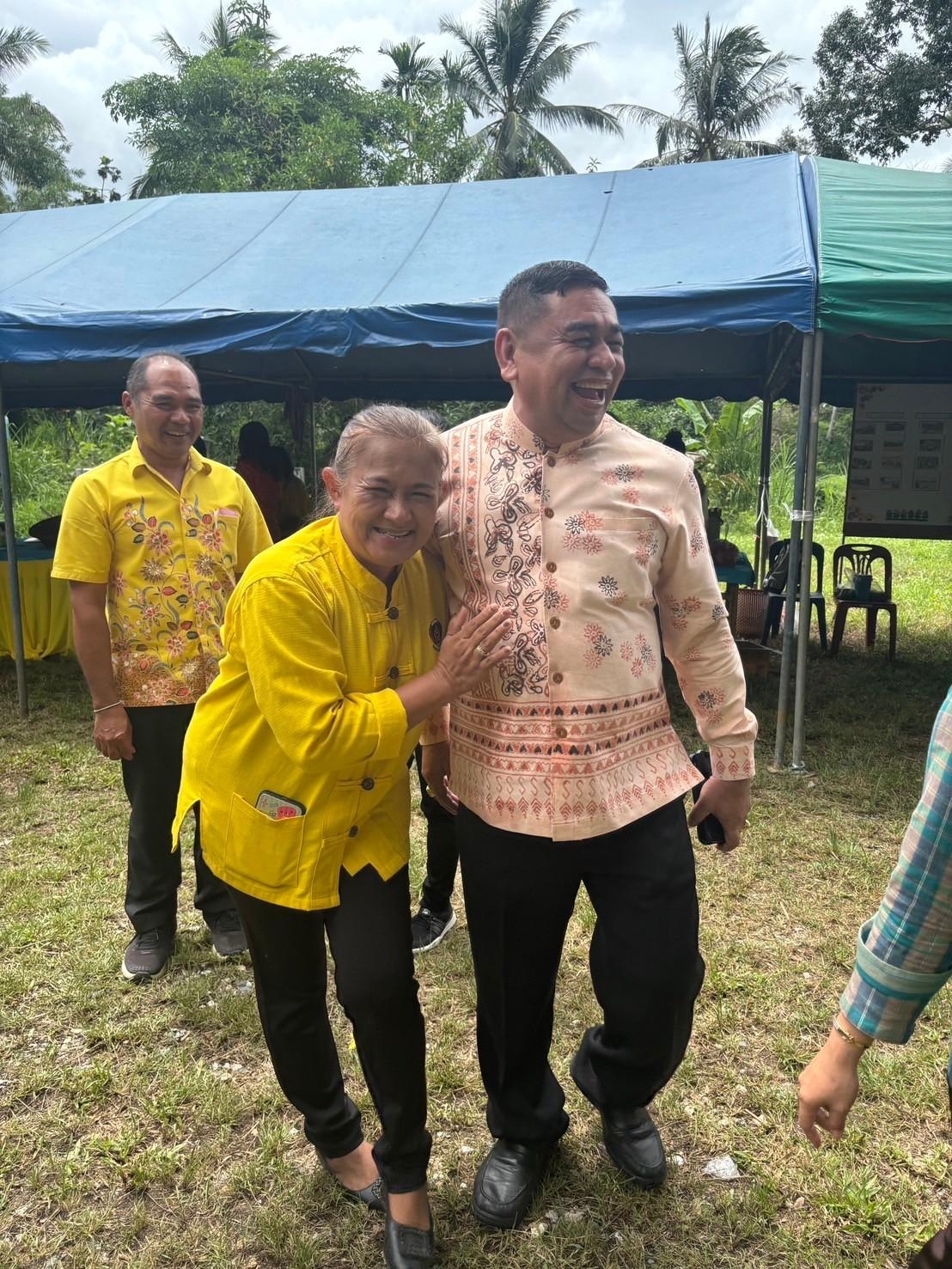 พช.ยะลา ลงพื้นที่คัดสรรกิจกรรมพัฒนาชุมชนดีเด่น จังหวัดยะลา ประจำปี 2567