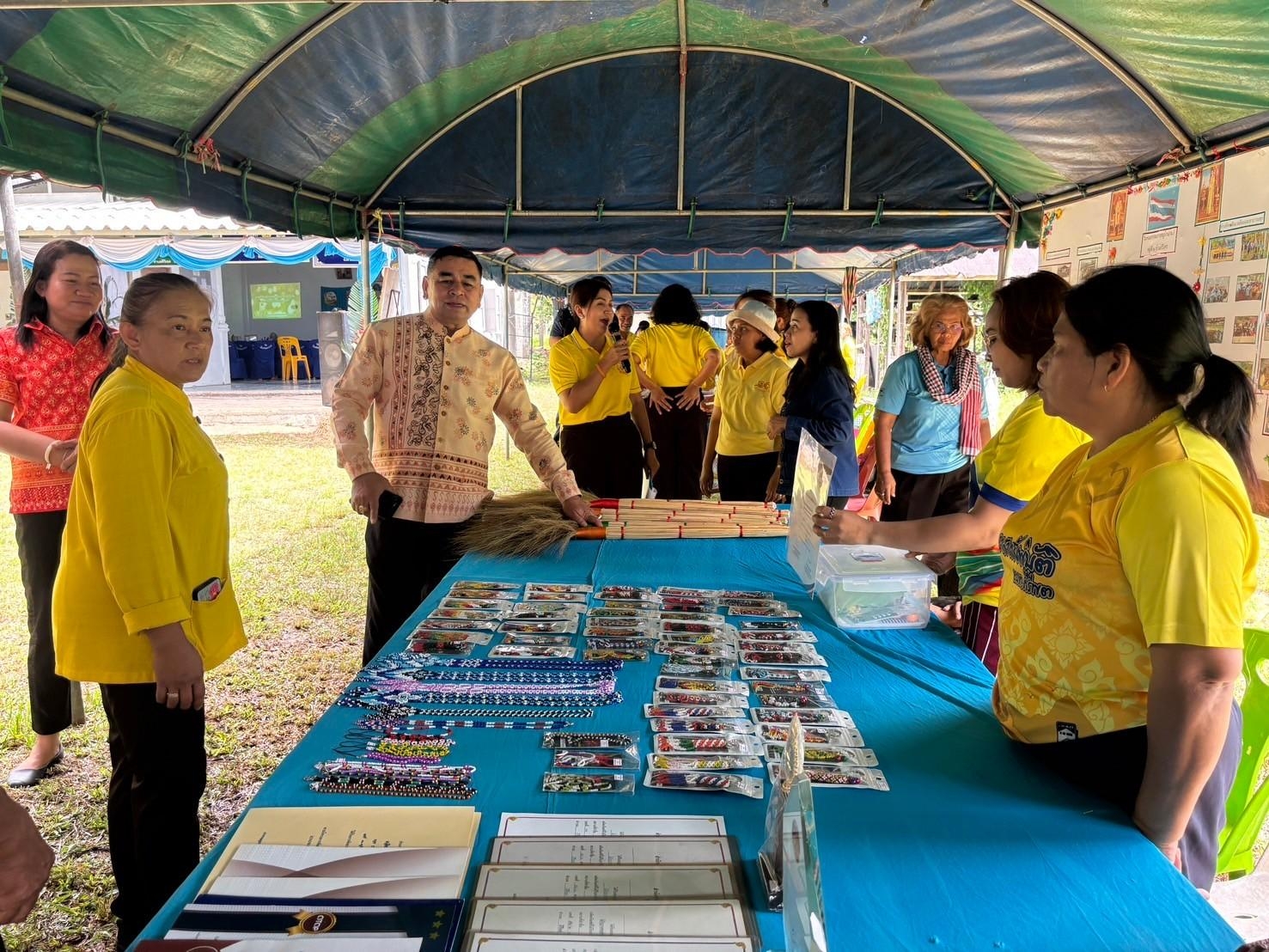 พช.ยะลา ลงพื้นที่คัดสรรกิจกรรมพัฒนาชุมชนดีเด่น จังหวัดยะลา ประจำปี 2567