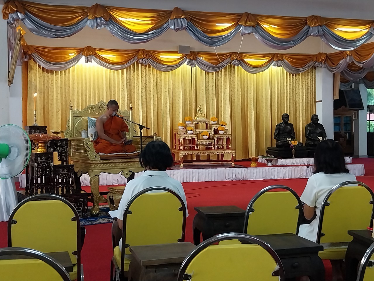 พช.ยะลา ร่วมโครงการส่งเสริมคุณธรรม จริยธรรม