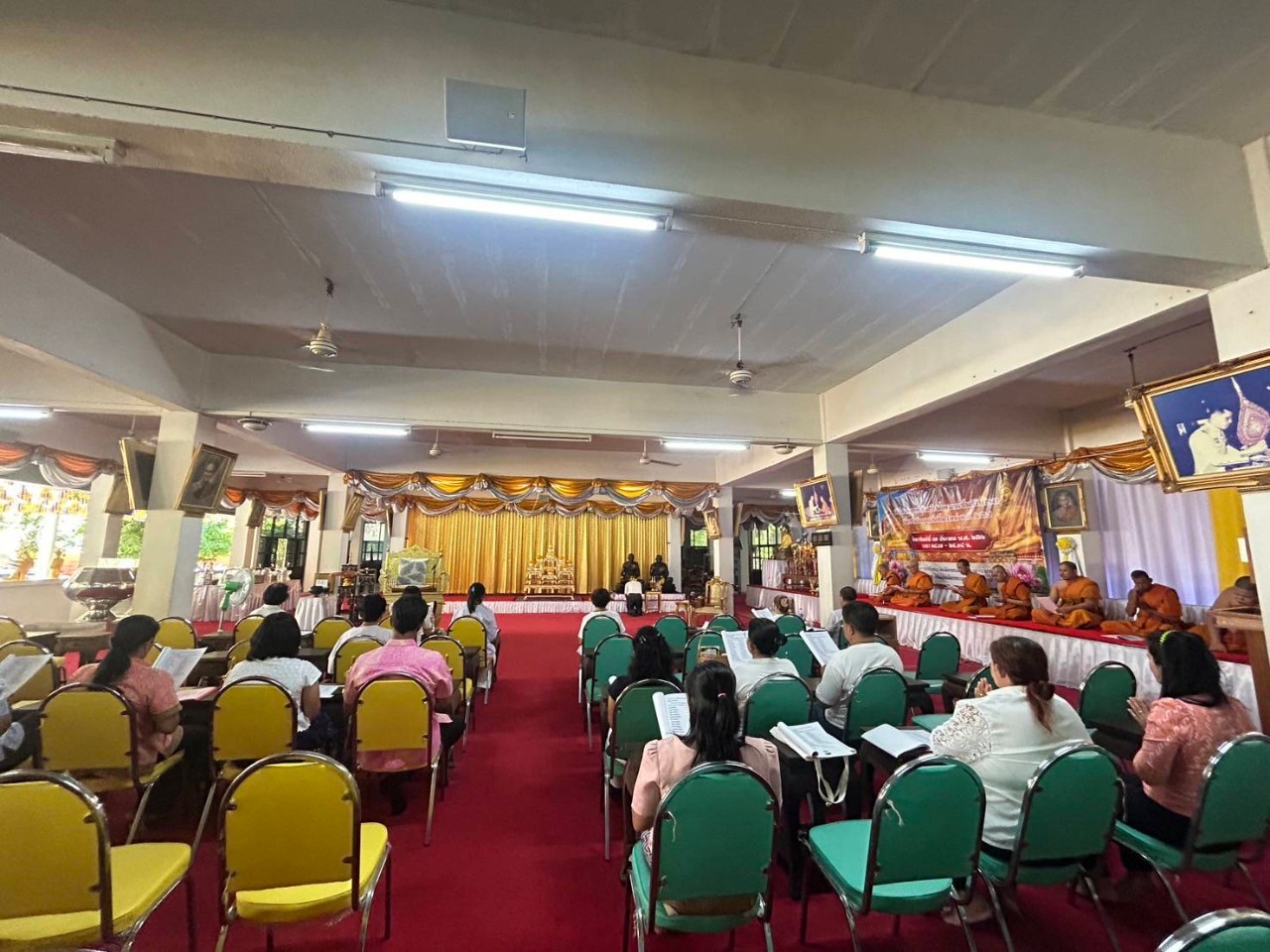 พช.ยะลา ร่วมโครงการส่งเสริมคุณธรรม จริยธรรม