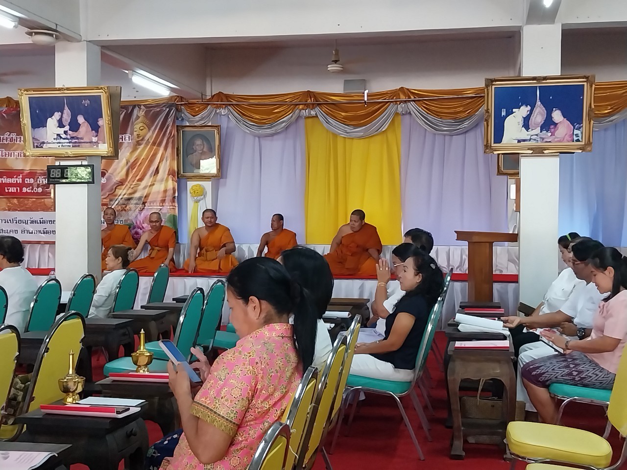 พช.ยะลา ร่วมโครงการส่งเสริมคุณธรรม จริยธรรม