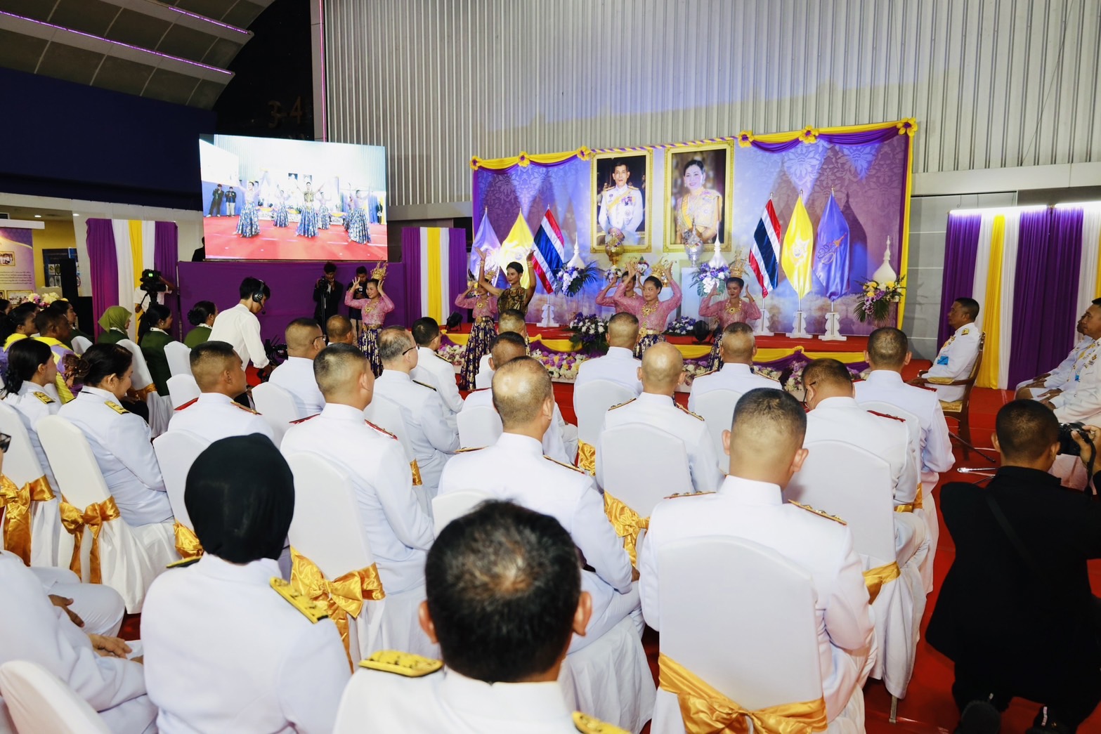 ศูนย์ประสานงานโครงการอันเนื่องมาจากพระราชดำริ จัดกิจกรรมเทิดพระเกียรติ เนื่องในโอกาสวันเฉลิมพระชนมพรรษา สมเด็จพระนางเจ้าสุทิดา พัชรสุธาพิมลลักษณ พระบรมราชินี 3 มิถุนายน 2567