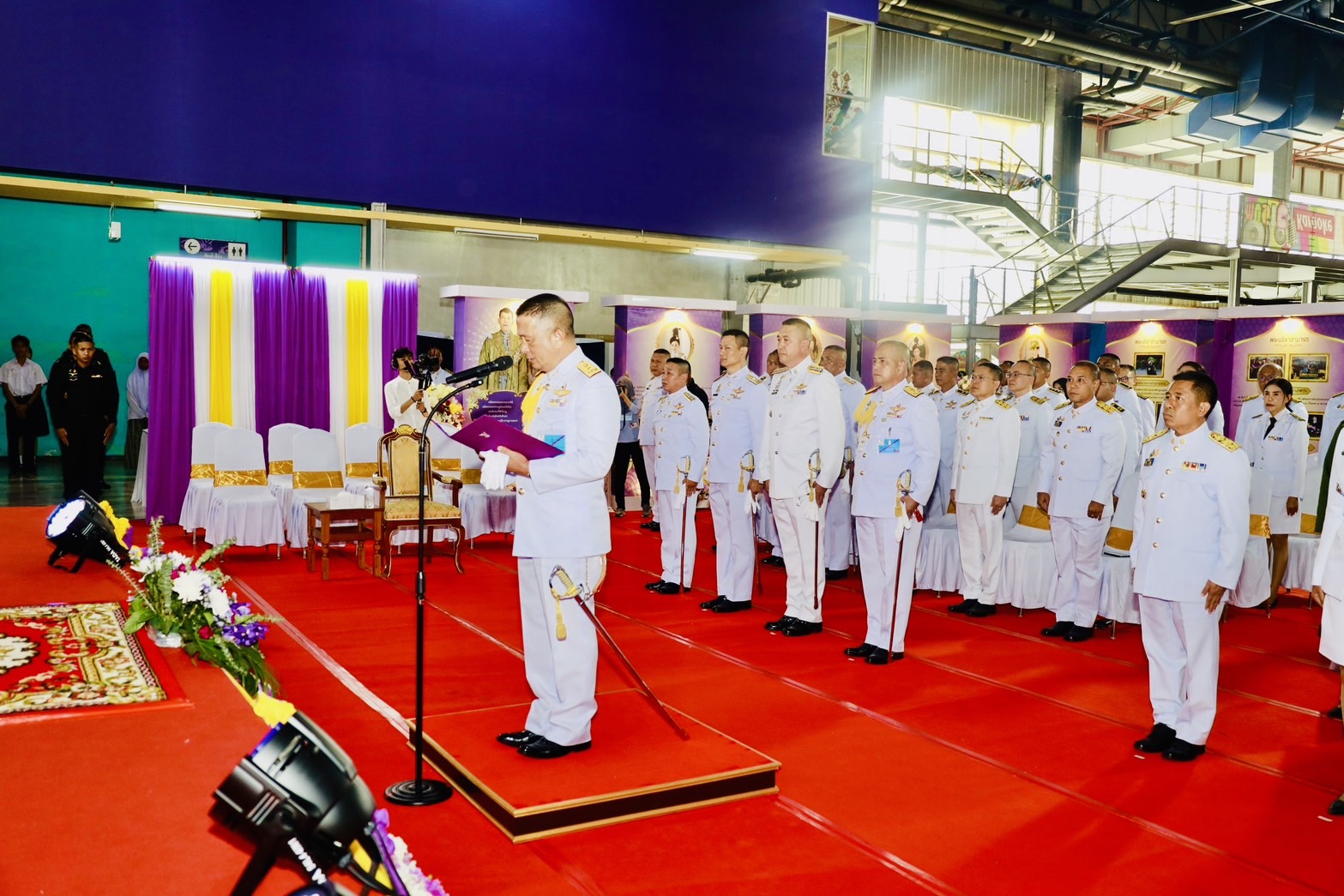 ศูนย์ประสานงานโครงการอันเนื่องมาจากพระราชดำริ จัดกิจกรรมเทิดพระเกียรติ เนื่องในโอกาสวันเฉลิมพระชนมพรรษา สมเด็จพระนางเจ้าสุทิดา พัชรสุธาพิมลลักษณ พระบรมราชินี 3 มิถุนายน 2567