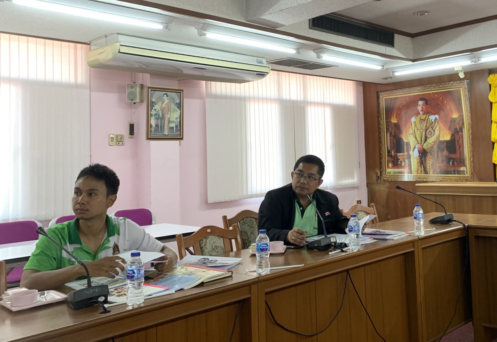 พช.ยะลา ร่วมประชุมโครงการส่งเสริมวิถีชีวิตแบบประชาธิปไตยเพื่อยกระดับคุณภาพชีวิตของประชาชน ประจำปี 2567