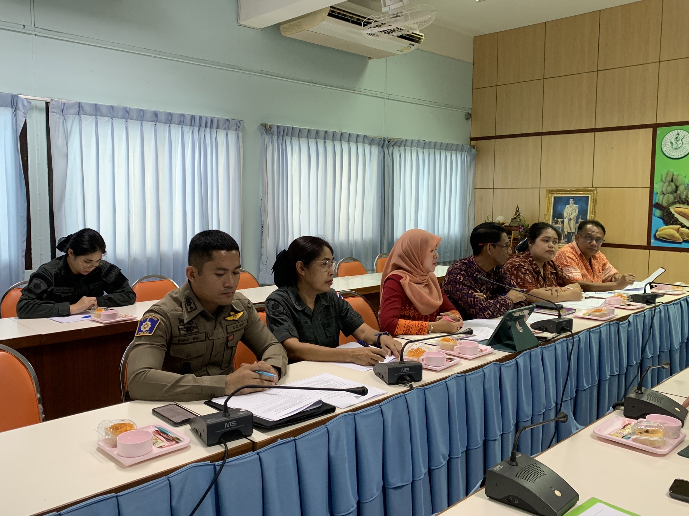 ร่วมประชุมวางแผนการจัดงานมหกรรมผลไม้และของดีเมืองยะลา ประจำปี 2567