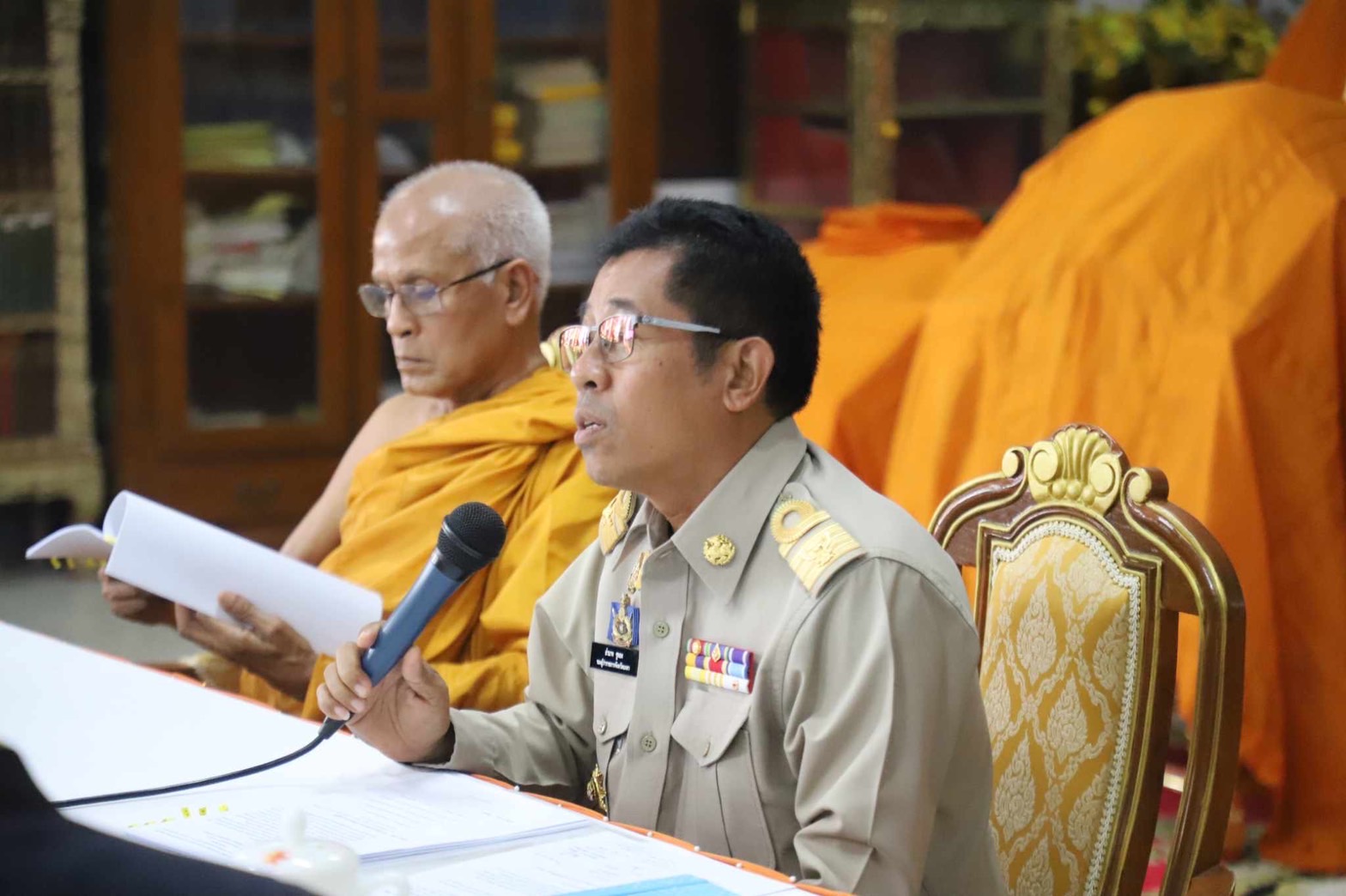 พช.ยะลา ร่วมประชุมเตรียมการดำเนินโครงการบรรพชาอุปสมบท เฉลิมพระเกียรติพระบาทสมเด็จพระเจ้าอยู่หัว เนื่องในโอกาสพระราชพิธีมหามงคลเฉลิมพระชนมพรรษา 6 รอบ 28 กรกฎาคม 2567