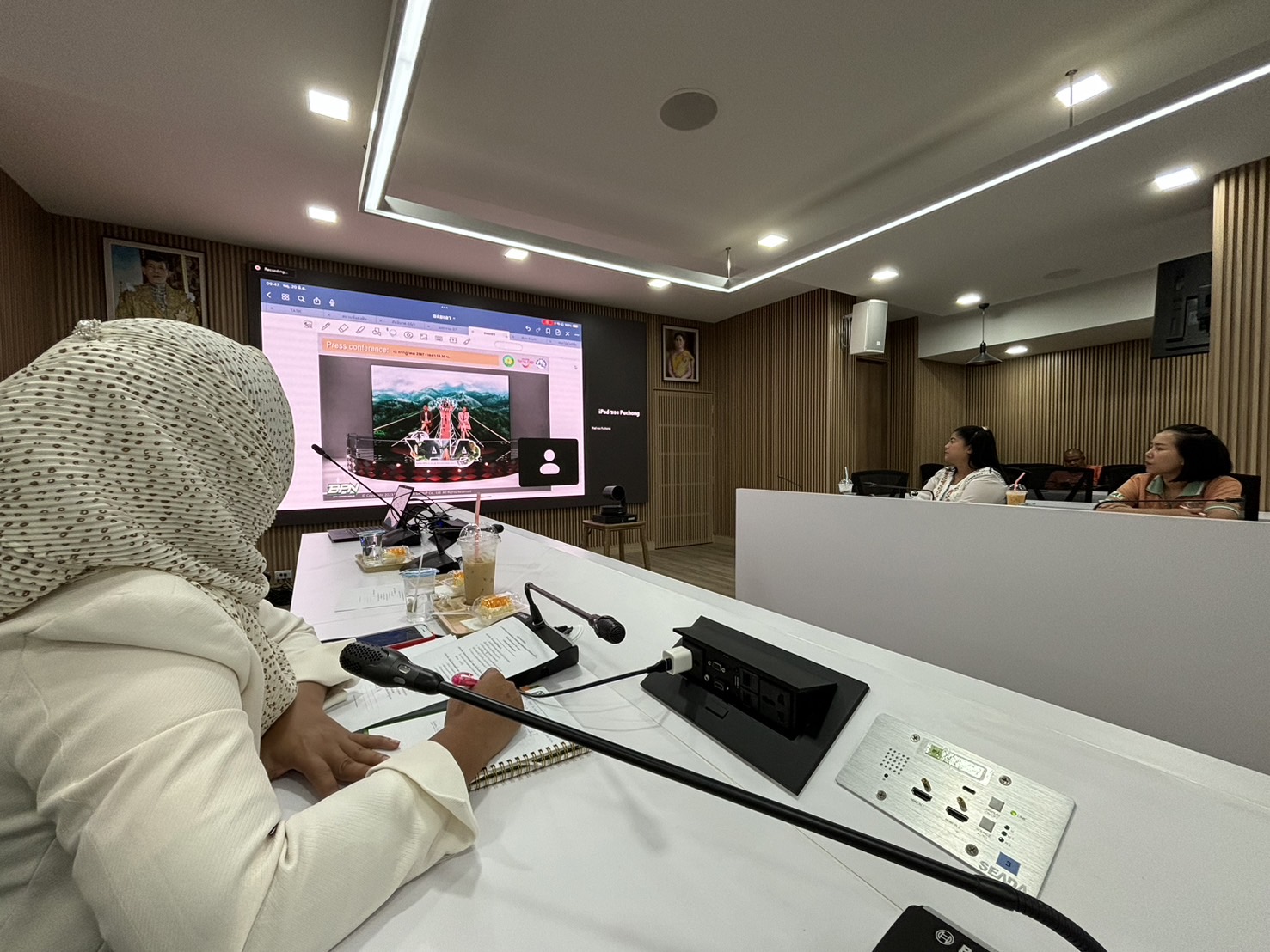 พช.ยะลา เข้าร่วมประชุมติดตามการจัดงานแสดงสินค้าและการเกษตรของกลุ่มจังหวัดภาคใต้ชายแดน จังหวัดยะลา “ยลยะลา“