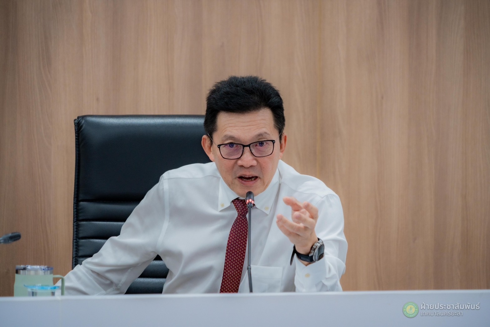 พช.ยะลา เข้าร่วมประชุมติดตามการจัดงานแสดงสินค้าและการเกษตรของกลุ่มจังหวัดภาคใต้ชายแดน จังหวัดยะลา “ยลยะลา“