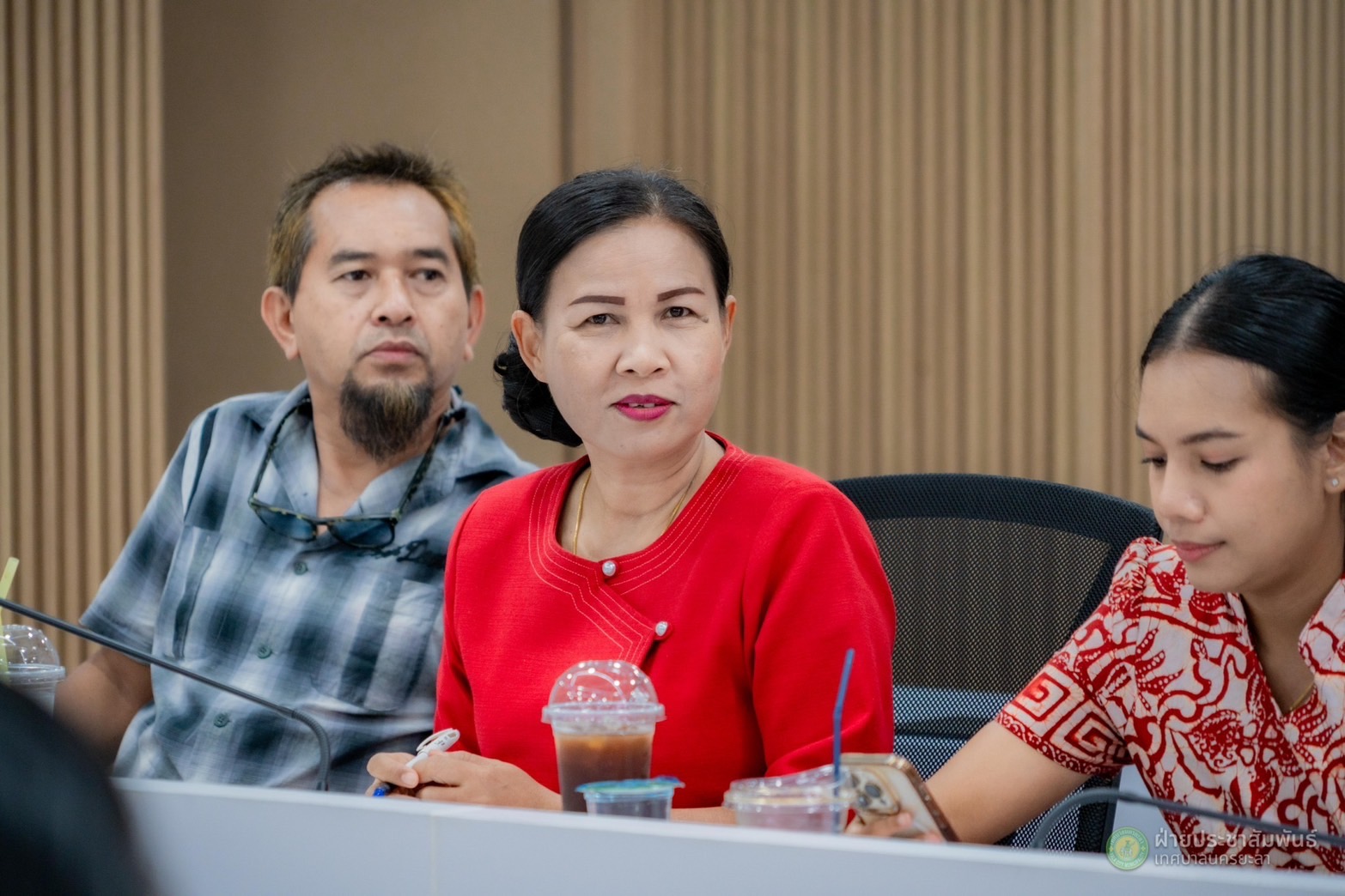 พช.ยะลา เข้าร่วมประชุมติดตามการจัดงานแสดงสินค้าและการเกษตรของกลุ่มจังหวัดภาคใต้ชายแดน จังหวัดยะลา “ยลยะลา“