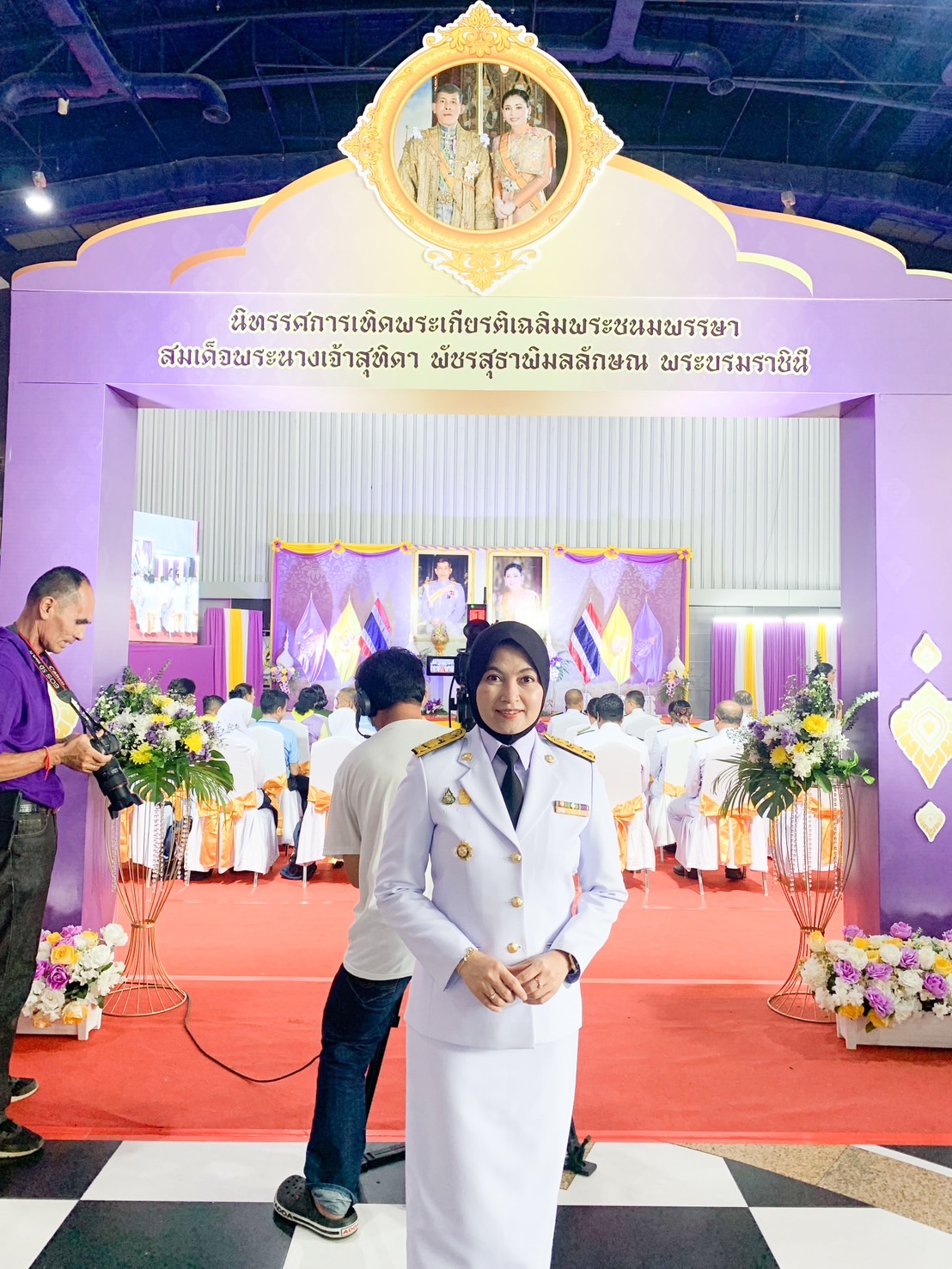 ศูนย์ประสานงานโครงการอันเนื่องมาจากพระราชดำริ จัดกิจกรรมเทิดพระเกียรติ เนื่องในโอกาสวันเฉลิมพระชนมพรรษา สมเด็จพระนางเจ้าสุทิดา พัชรสุธาพิมลลักษณ พระบรมราชินี 3 มิถุนายน 2567