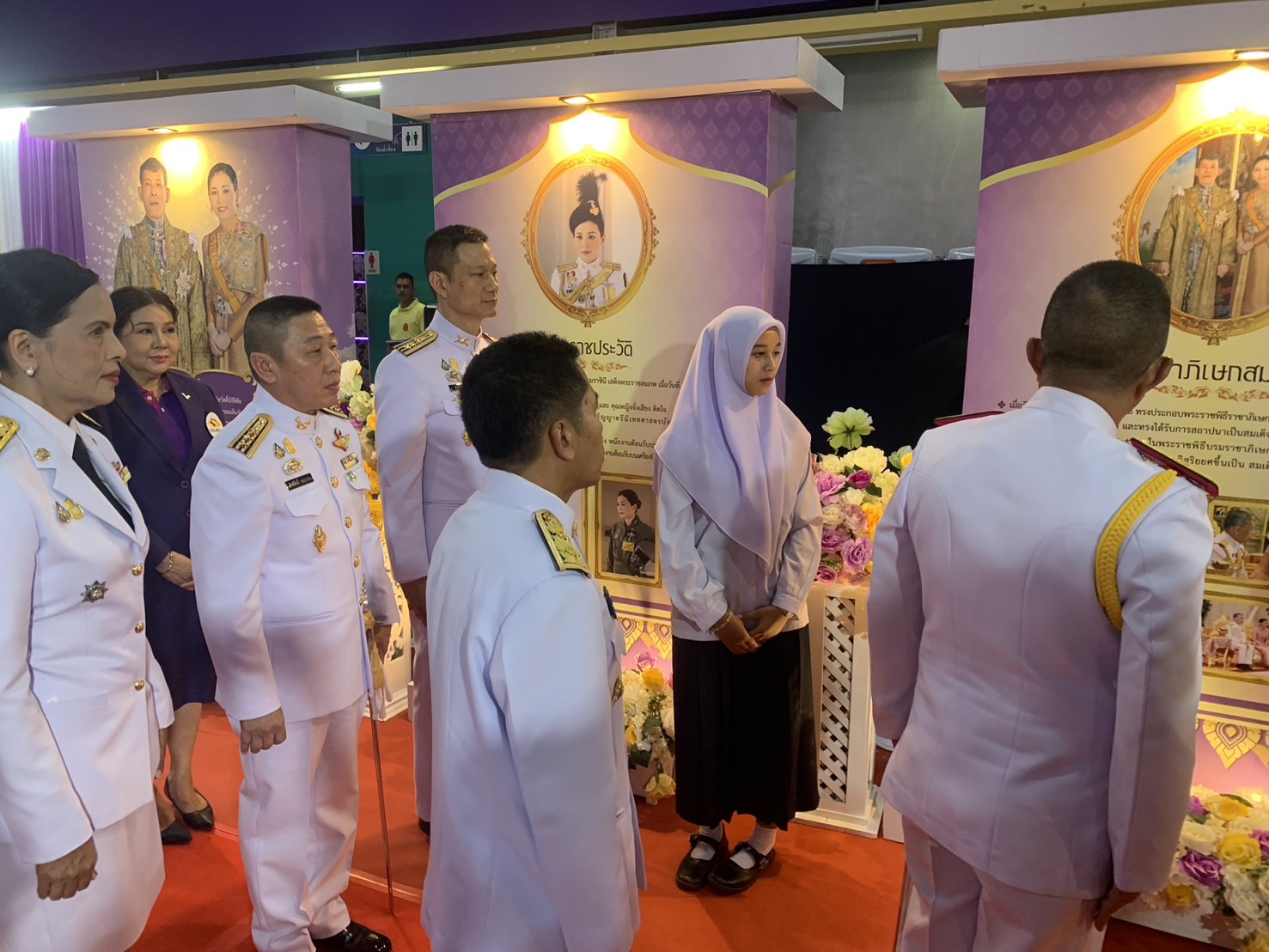 ศูนย์ประสานงานโครงการอันเนื่องมาจากพระราชดำริ จัดกิจกรรมเทิดพระเกียรติ เนื่องในโอกาสวันเฉลิมพระชนมพรรษา สมเด็จพระนางเจ้าสุทิดา พัชรสุธาพิมลลักษณ พระบรมราชินี 3 มิถุนายน 2567