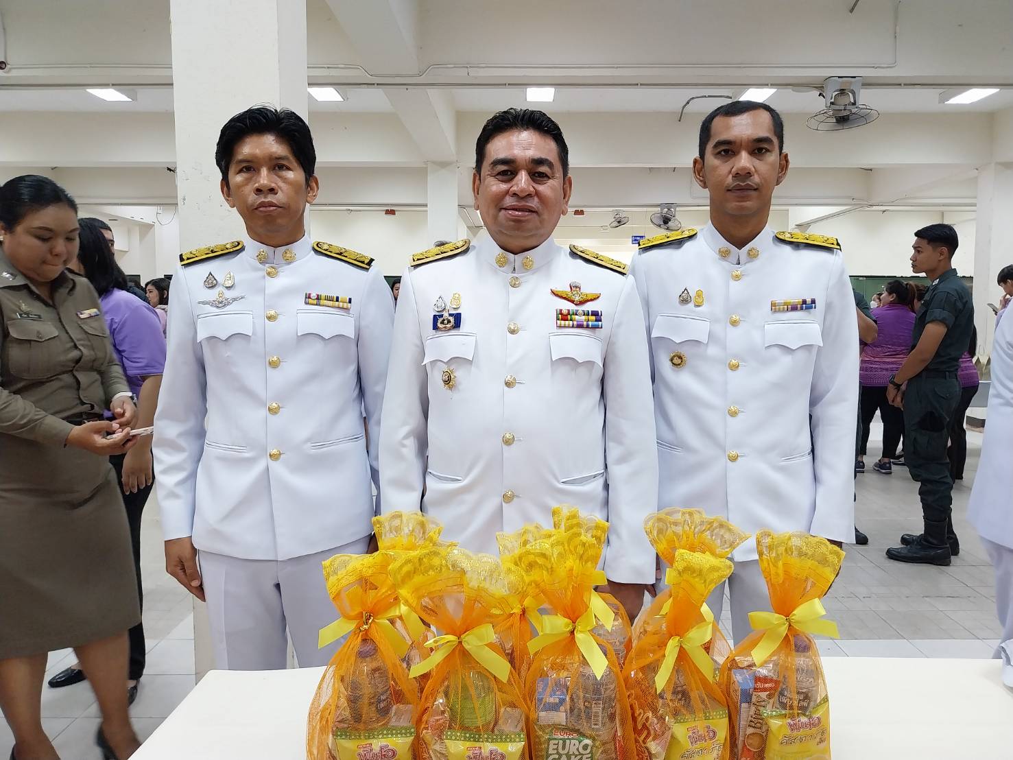 พช.ยะลา ร่วมพิธีทำบุญตักบาตรเพื่อถวายเป็นพระราชกุศล เนื่องในโอกาสวันเฉลิมพระชนมพรรษา สมเด็จพระนางเจ้าสุทิดา พัชรสุธาพิมลลักษณ พระบรมราชินี 3 มิถุนายน 2567