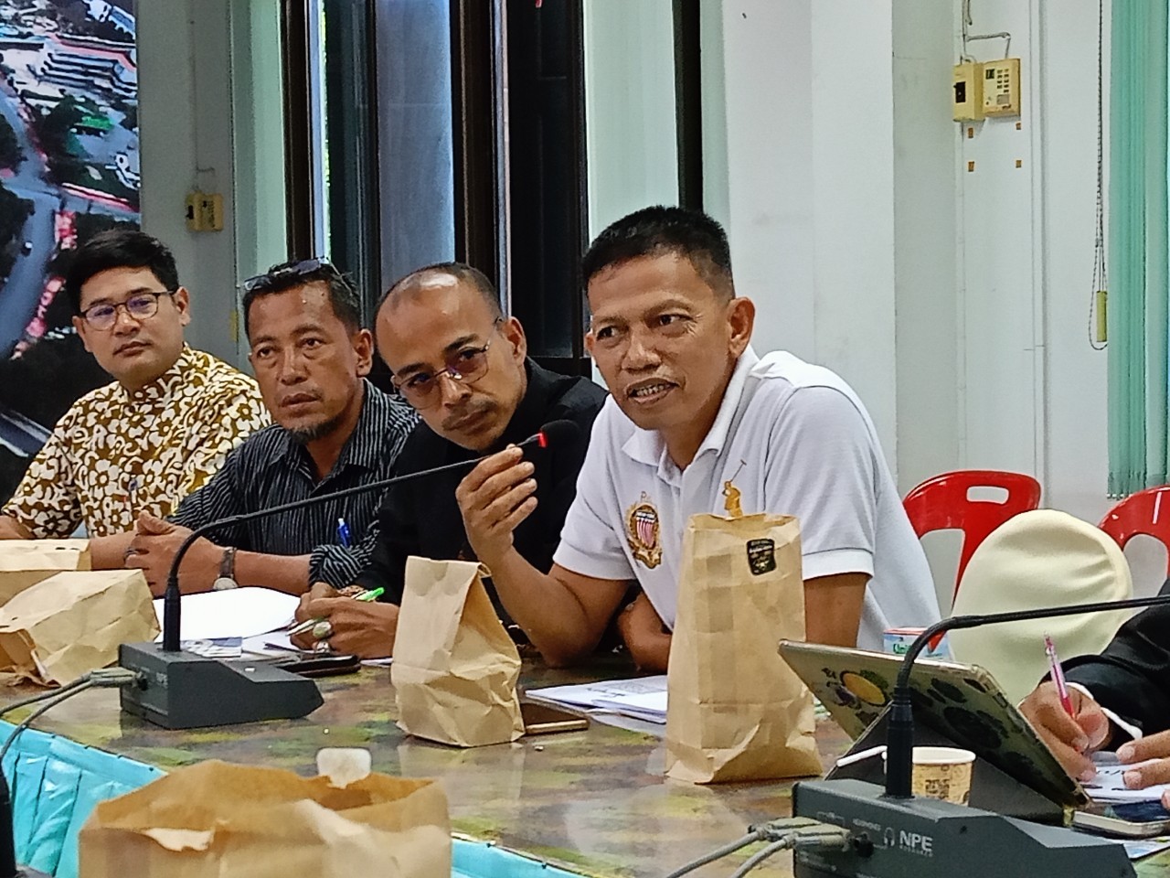 พช.ยะลา จัดประชุมเชิงปฏิบัติการส่งเสริมการขับเคลื่อนกิจกรรมตามแผนพัฒนาตำบล
