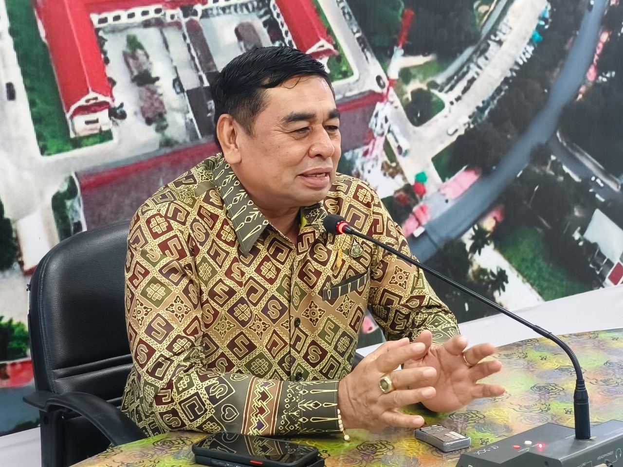 พช.ยะลา จัดประชุมเชิงปฏิบัติการส่งเสริมการขับเคลื่อนกิจกรรมตามแผนพัฒนาตำบล