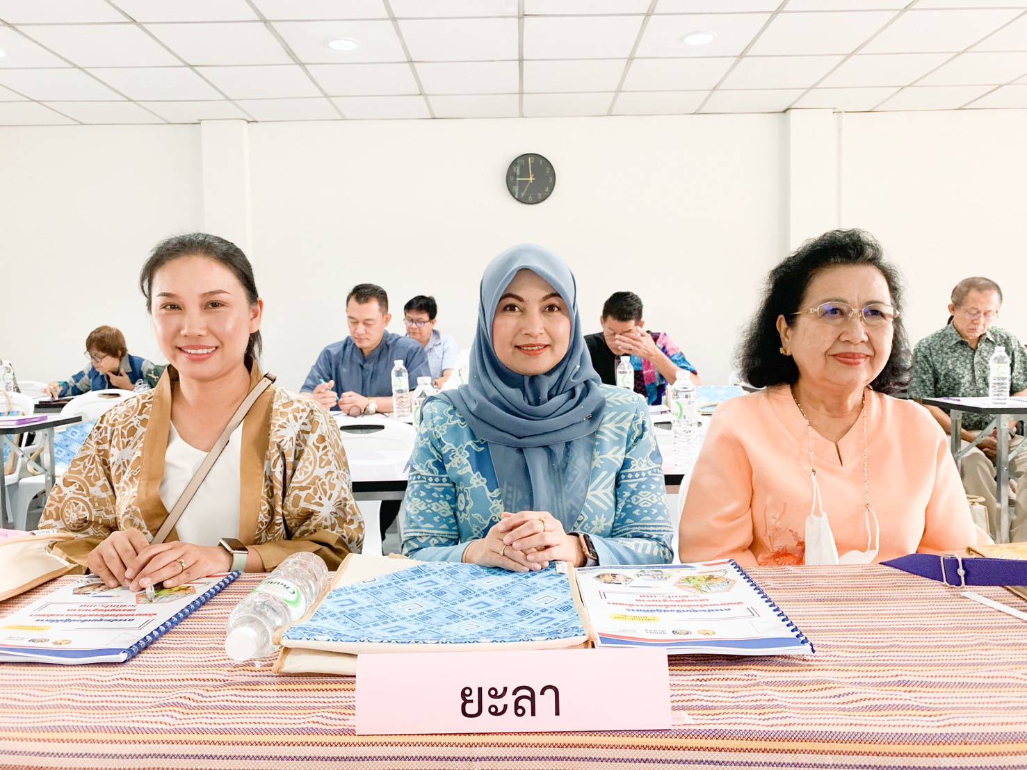 พช.ยะลา ร่วมประชุมเชิงปฏิบัติการพัฒนากลไกขับเคลื่อนการพัฒนาเศรษฐกิจฐานรากระดับประเทศ