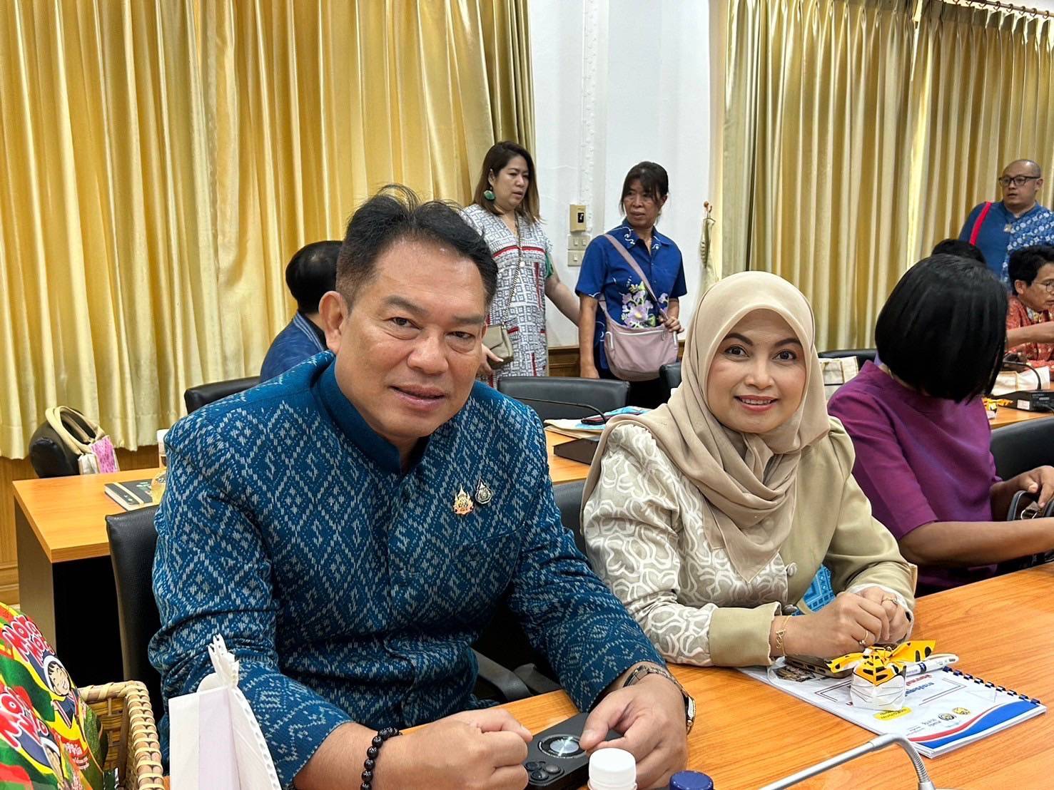 พช.ยะลา ร่วมประชุมเชิงปฏิบัติการพัฒนากลไกขับเคลื่อนการพัฒนาเศรษฐกิจฐานรากระดับประเทศ