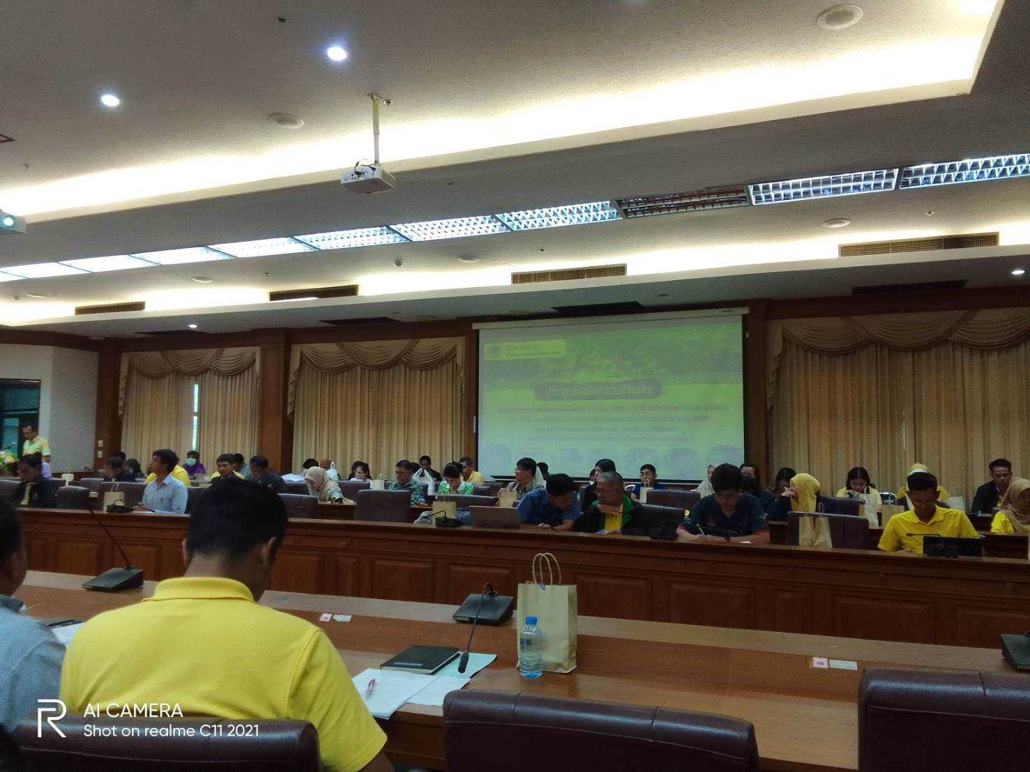 พช.ยะลา ร่วมประชุมรับฟังความคิดเห็นเกี่ยวกับ(ร่าง)แผนพัฒนาจังหวัดยะลา 5 ปี และ(ร่าง)แผนปฏิบัติราชการประจำปีของจังหวัดยะลา